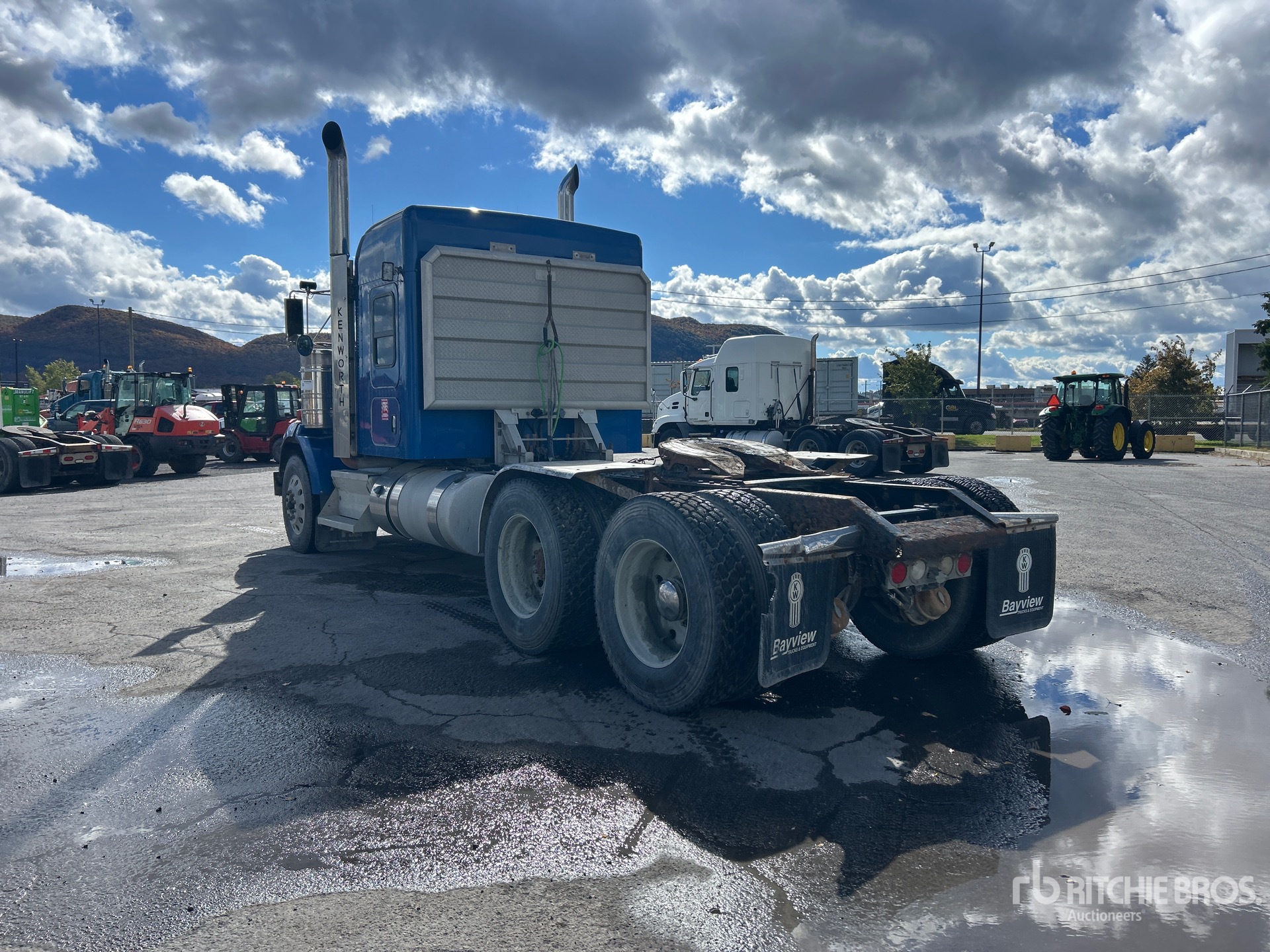 2018 Kenworth T800