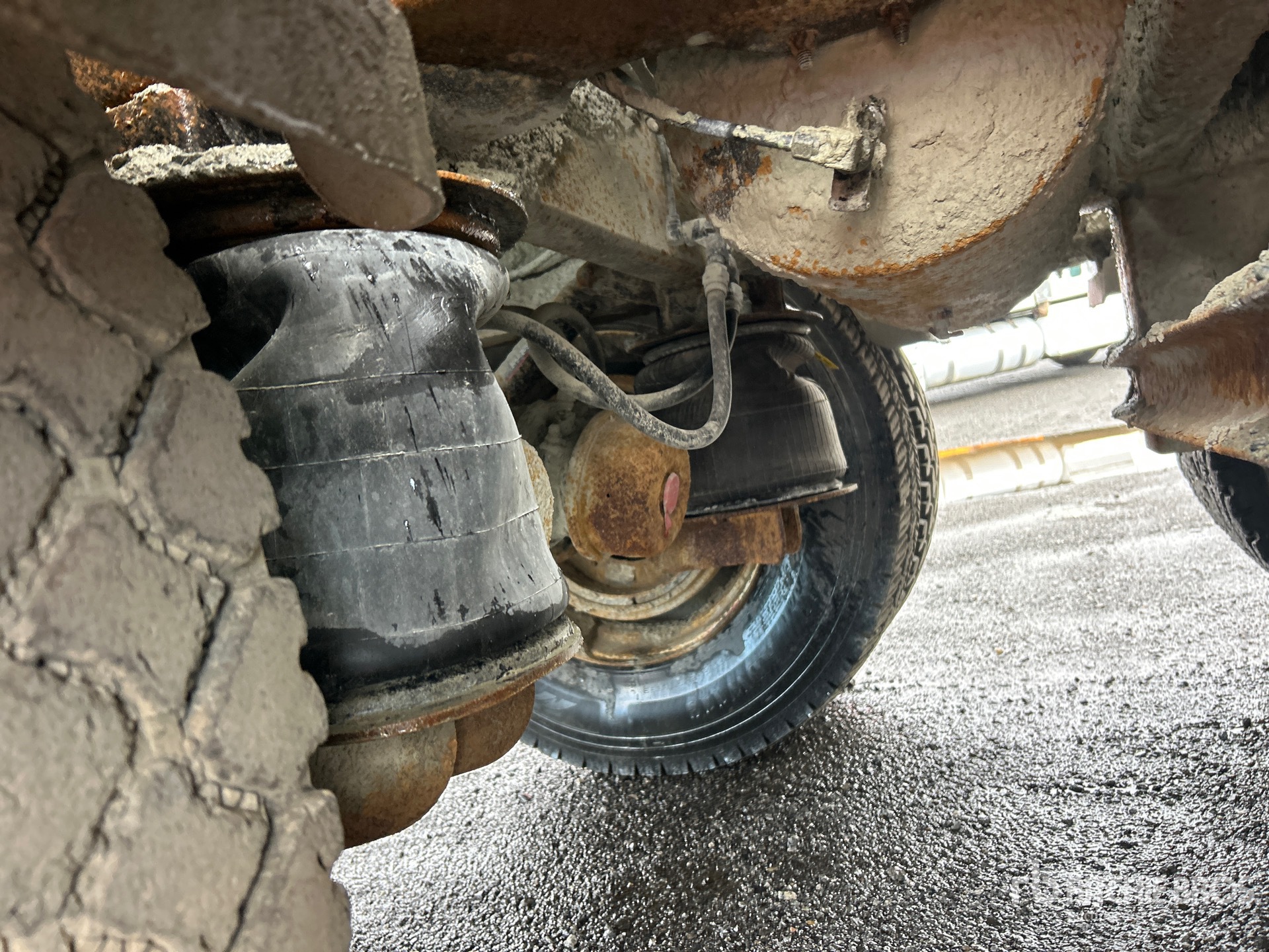2008 Heil 38000 L Tri/A