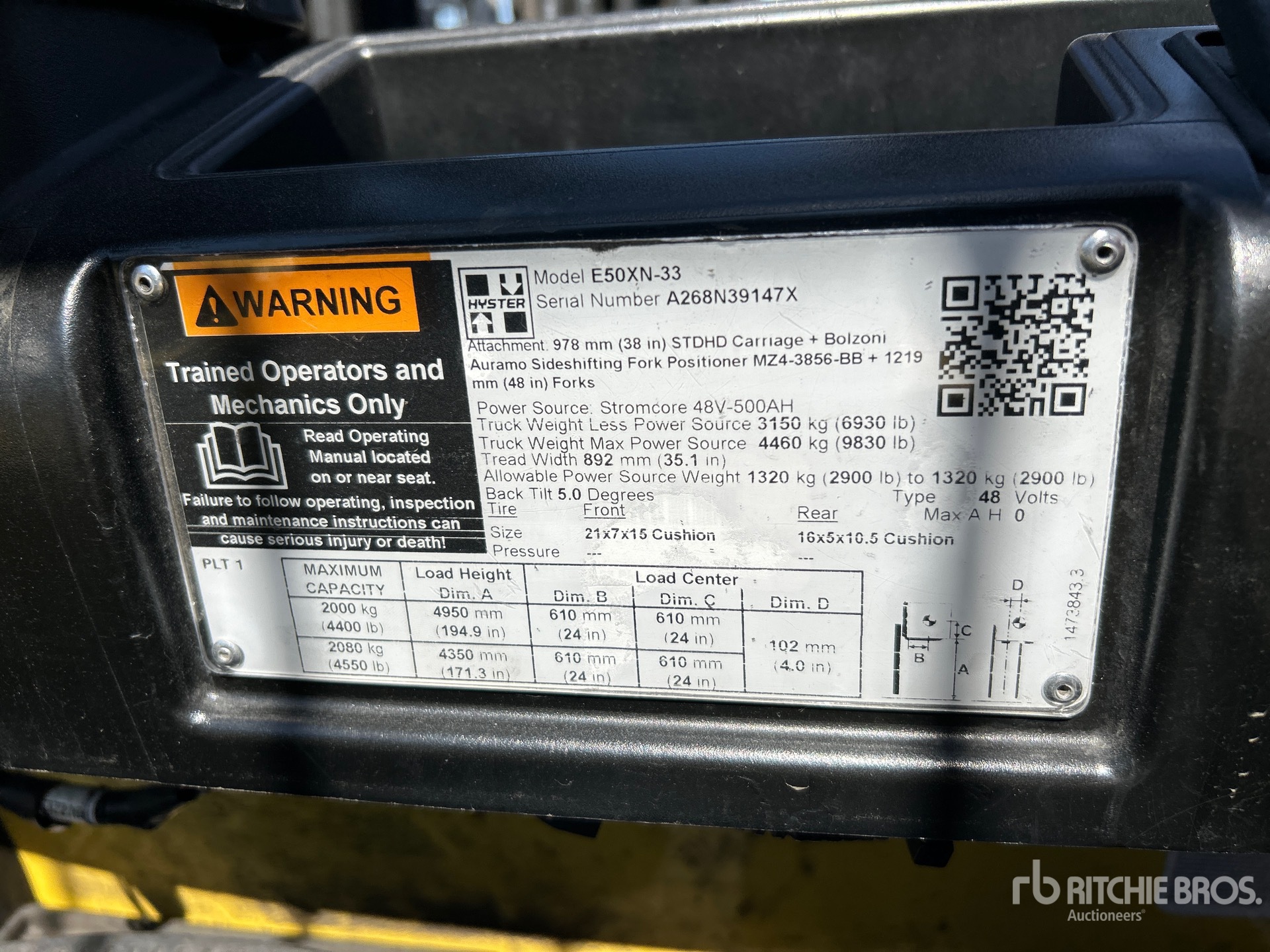 2023 Yale E50XN-33