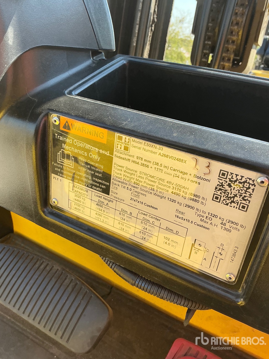 2023 Yale E50XN-33