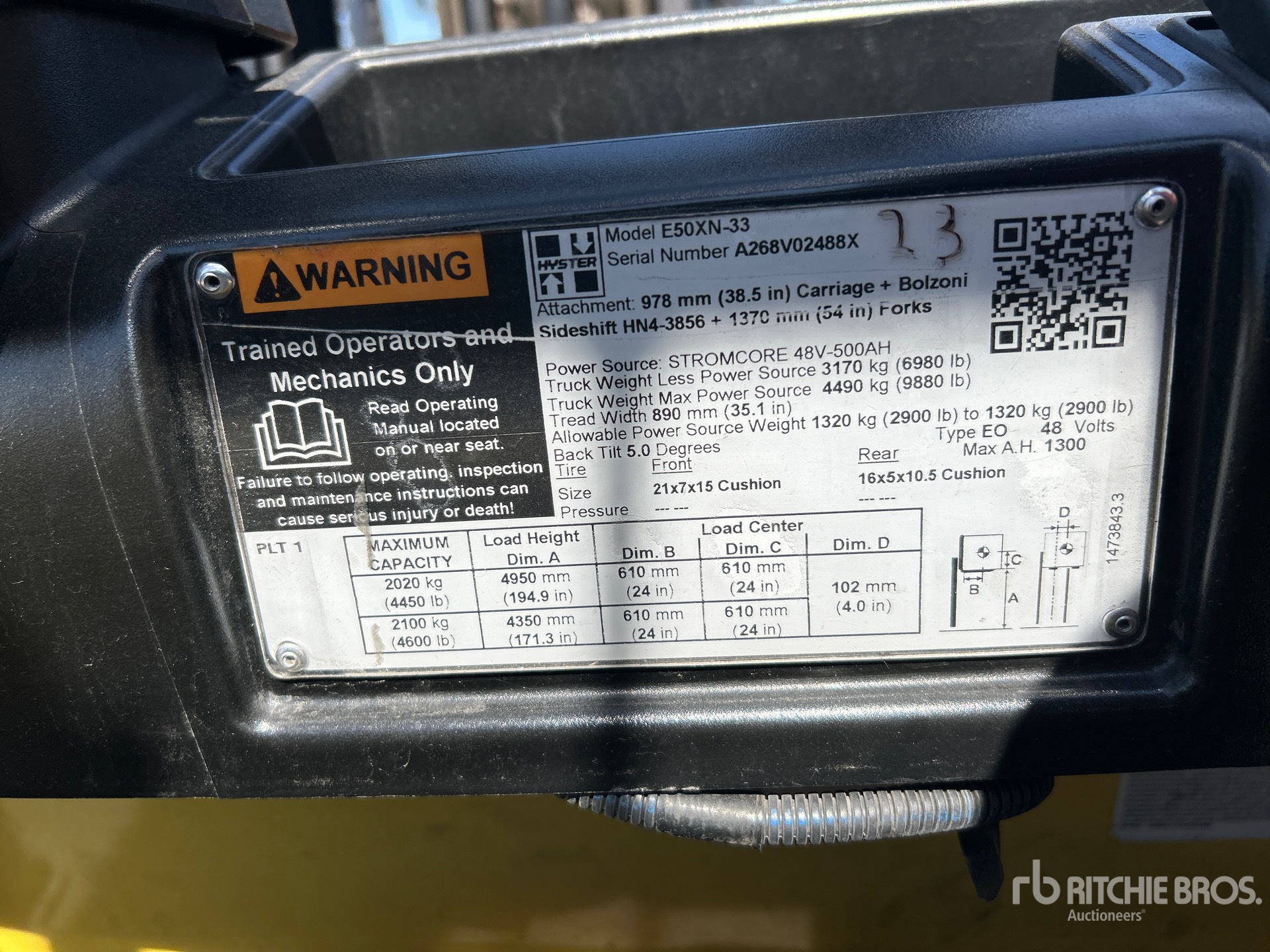 2023 Yale E50XN-33