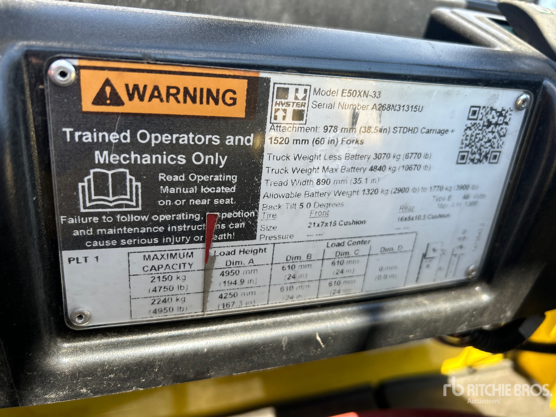 2020 Yale E50XN-33