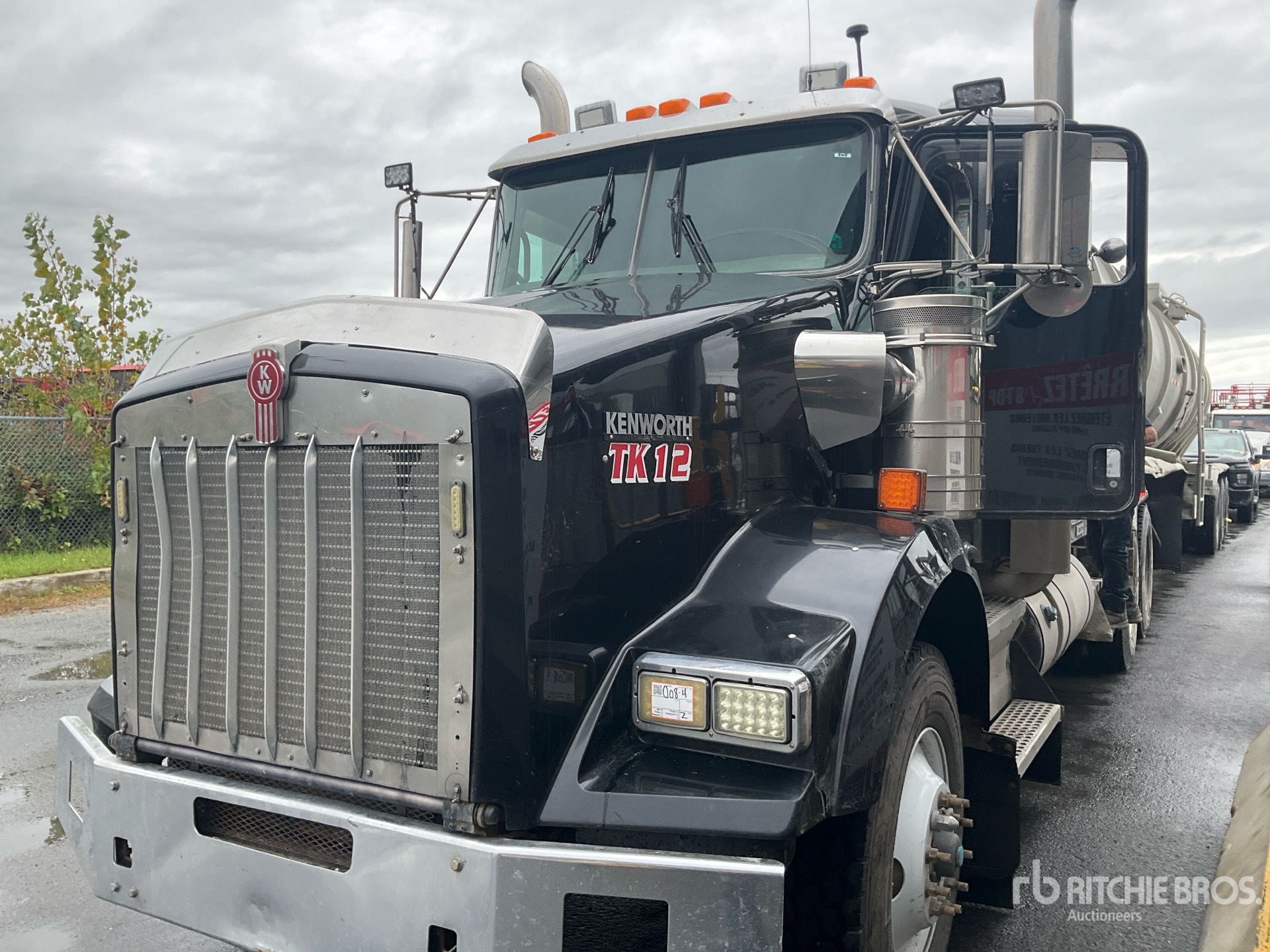 2014 Kenworth T800
