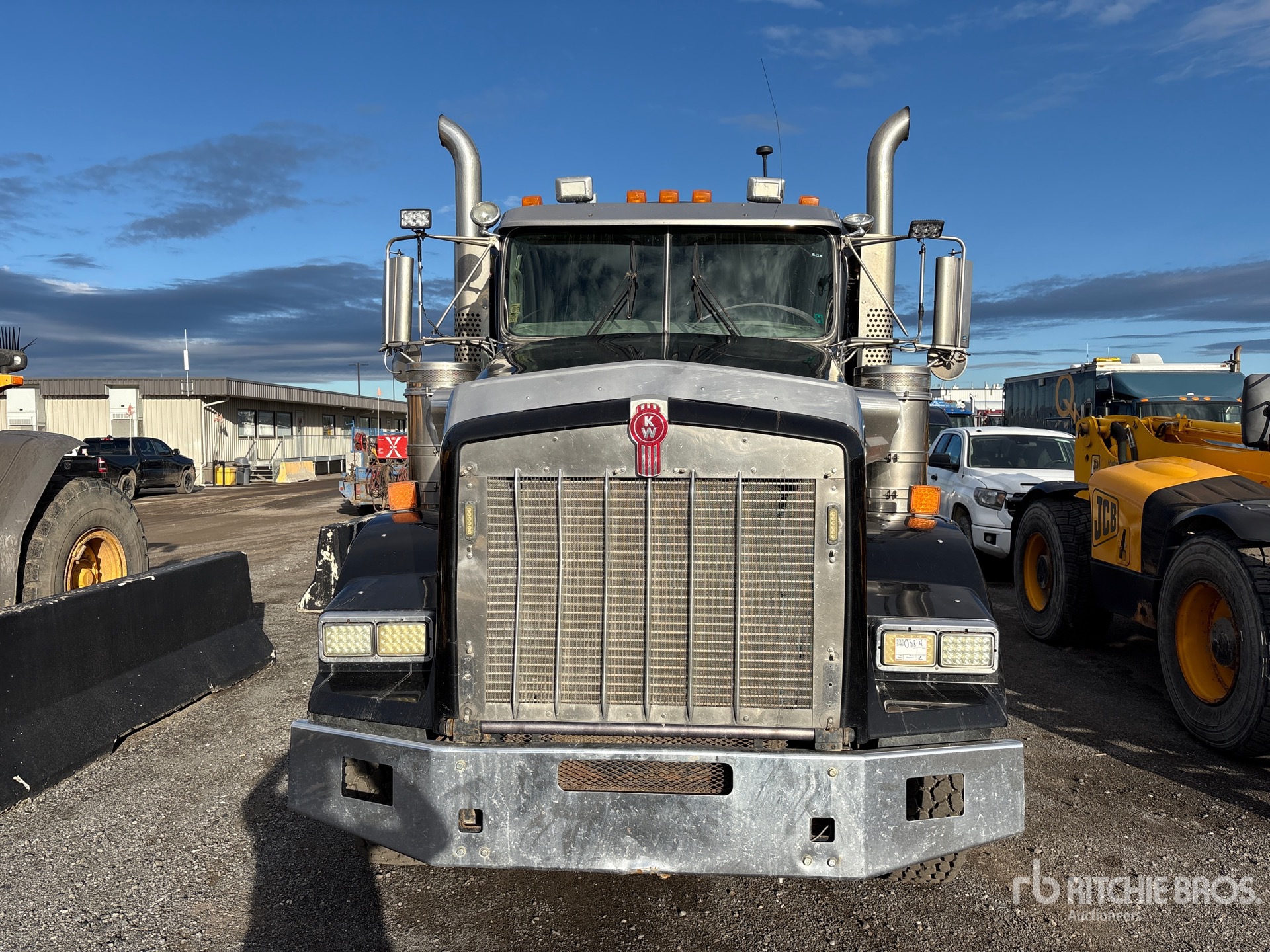 2014 Kenworth T800