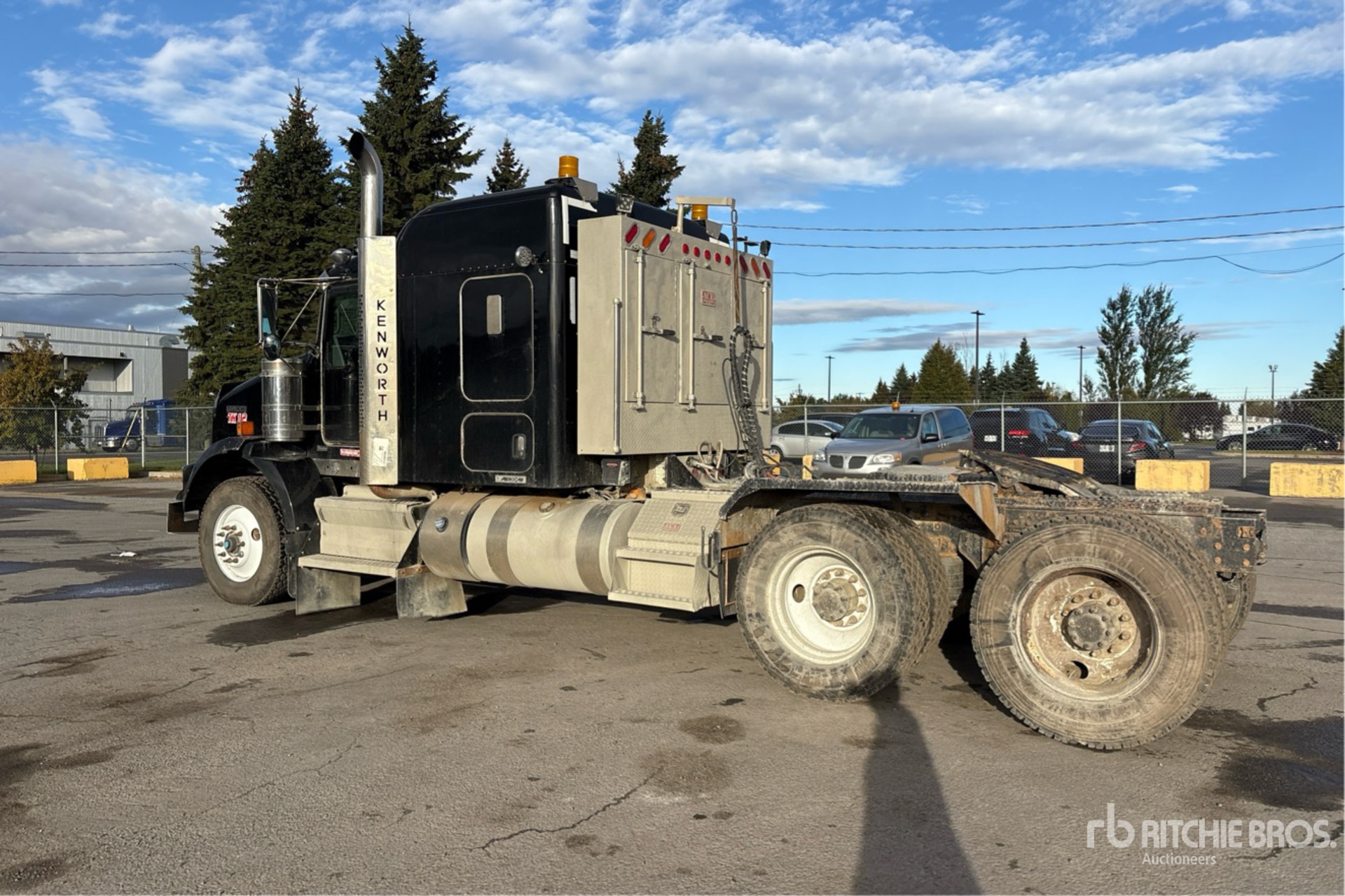 2014 Kenworth T800