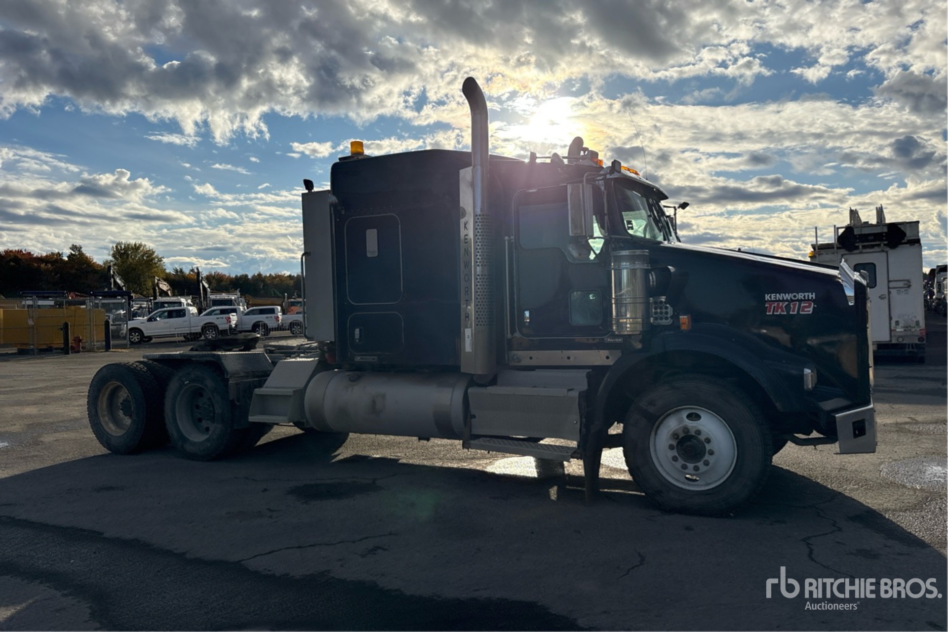 2014 Kenworth T800