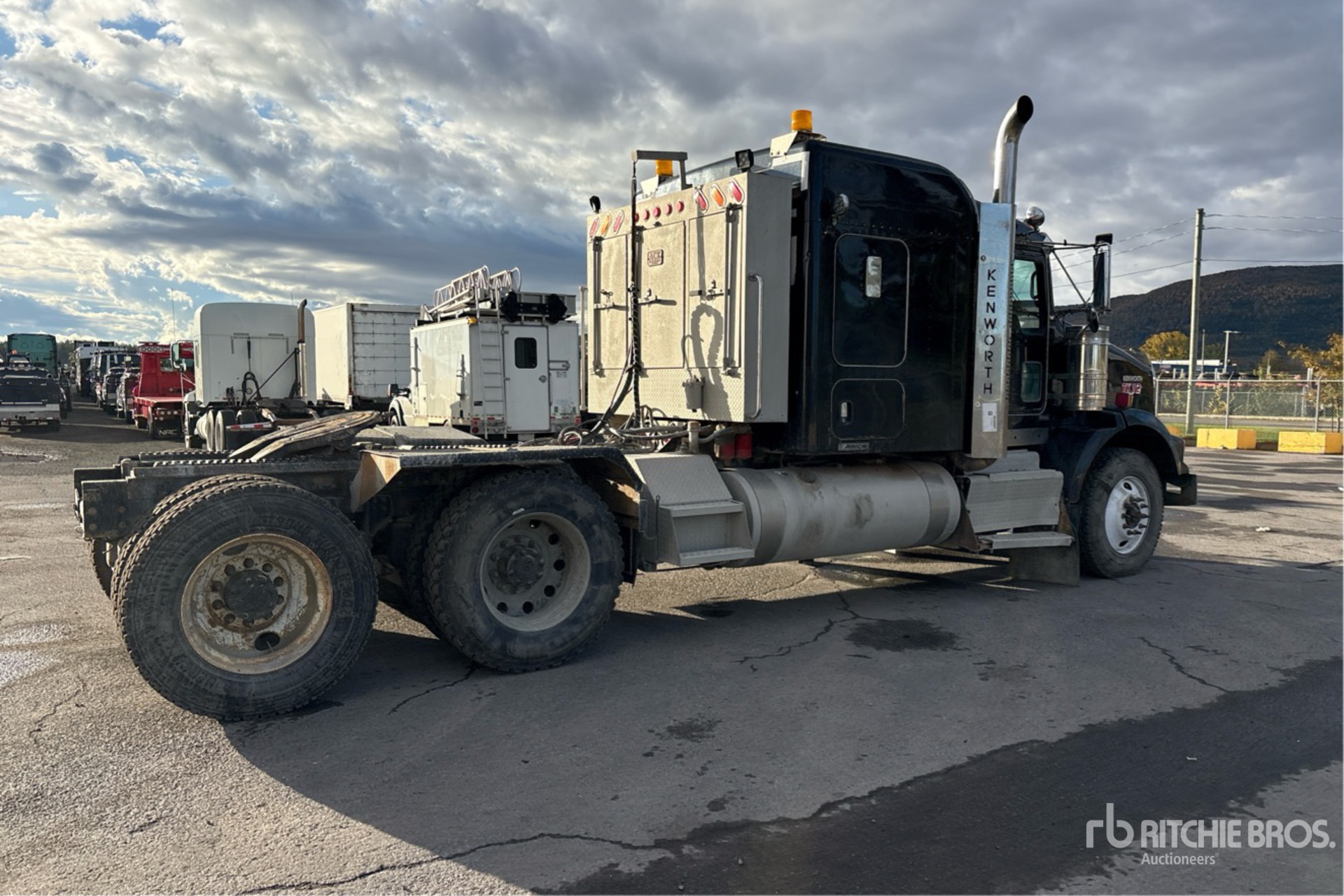 2014 Kenworth T800