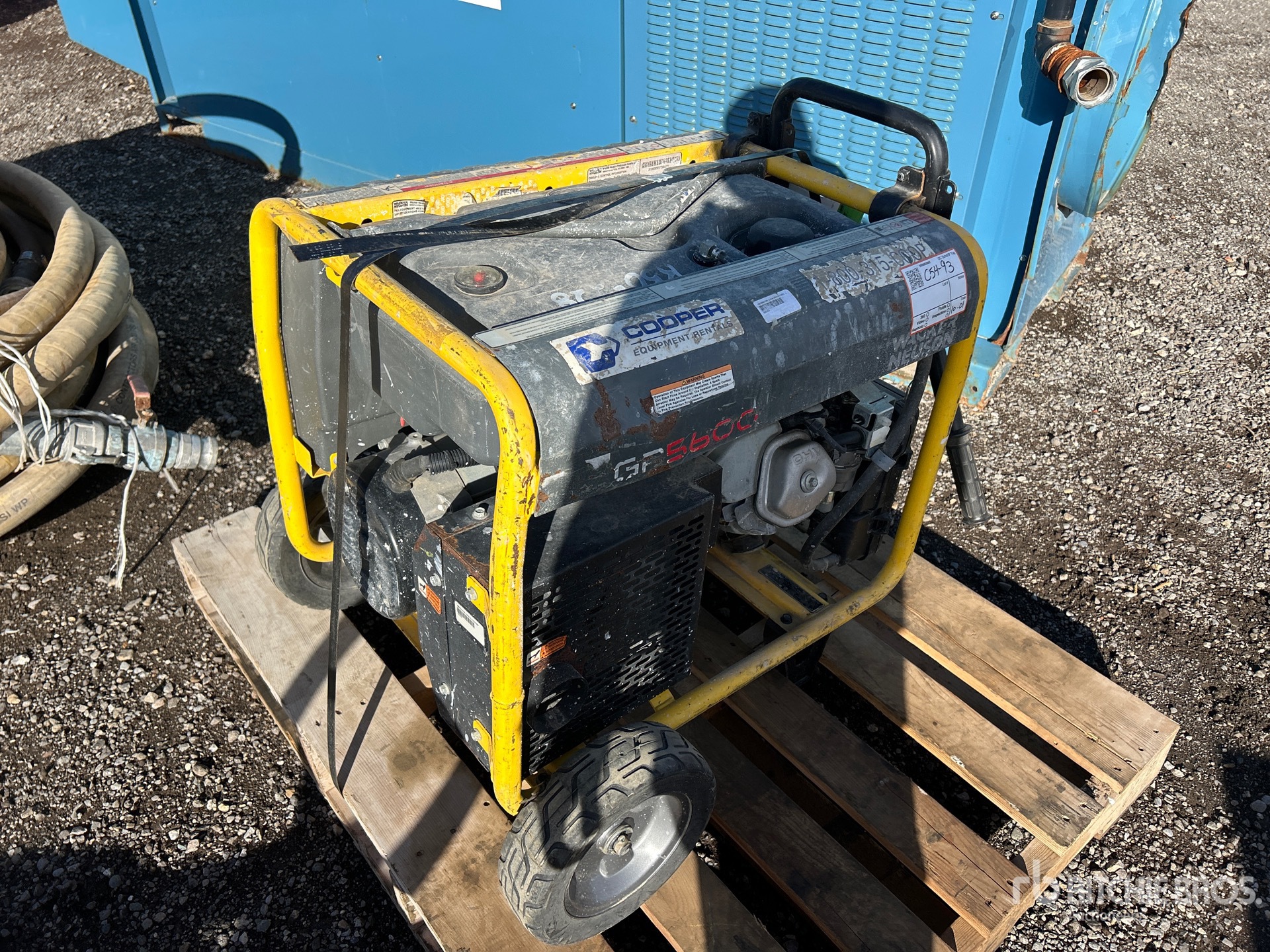 2017 Wacker Neuson GP5600A