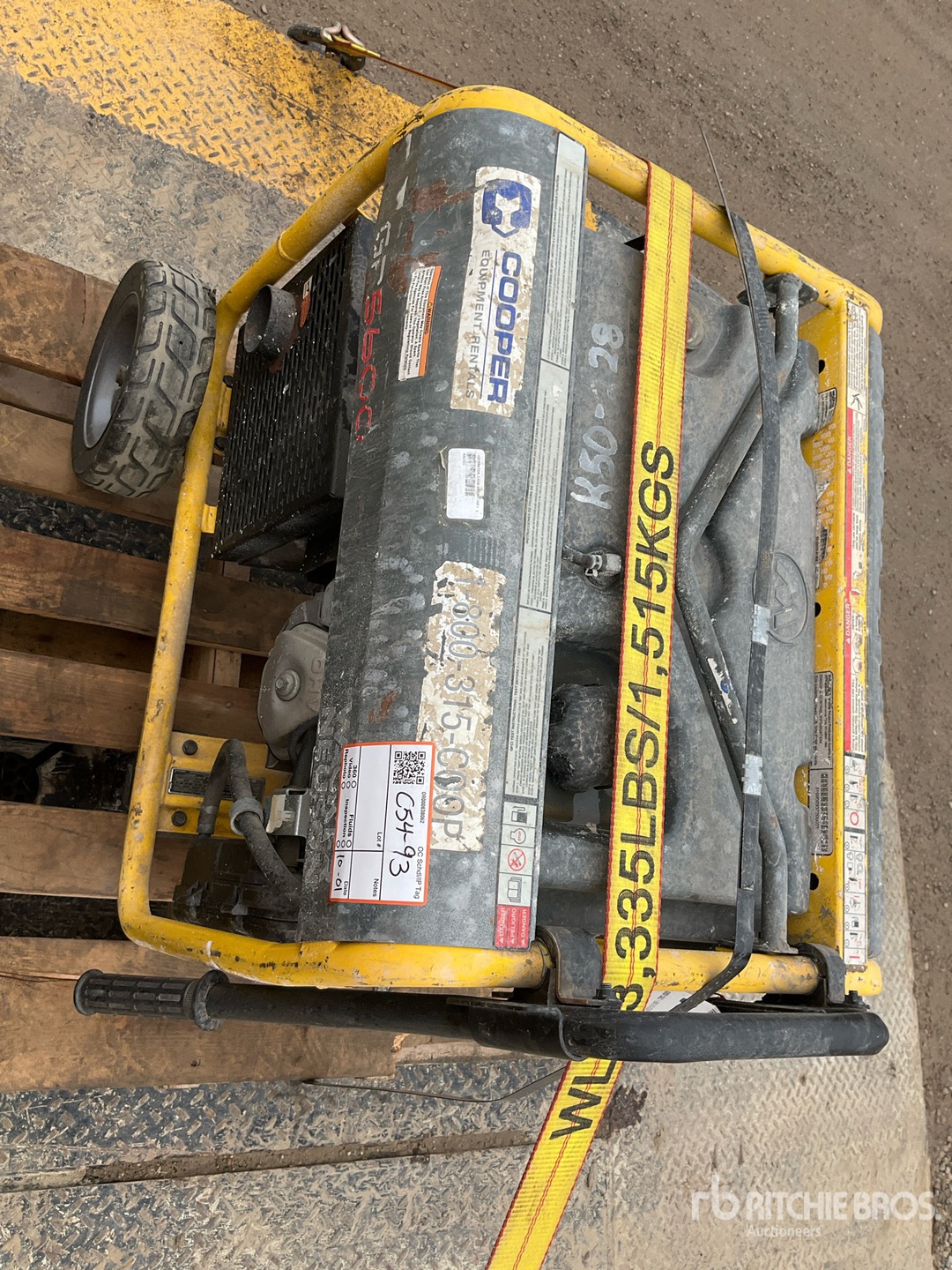 2017 Wacker Neuson GP5600A
