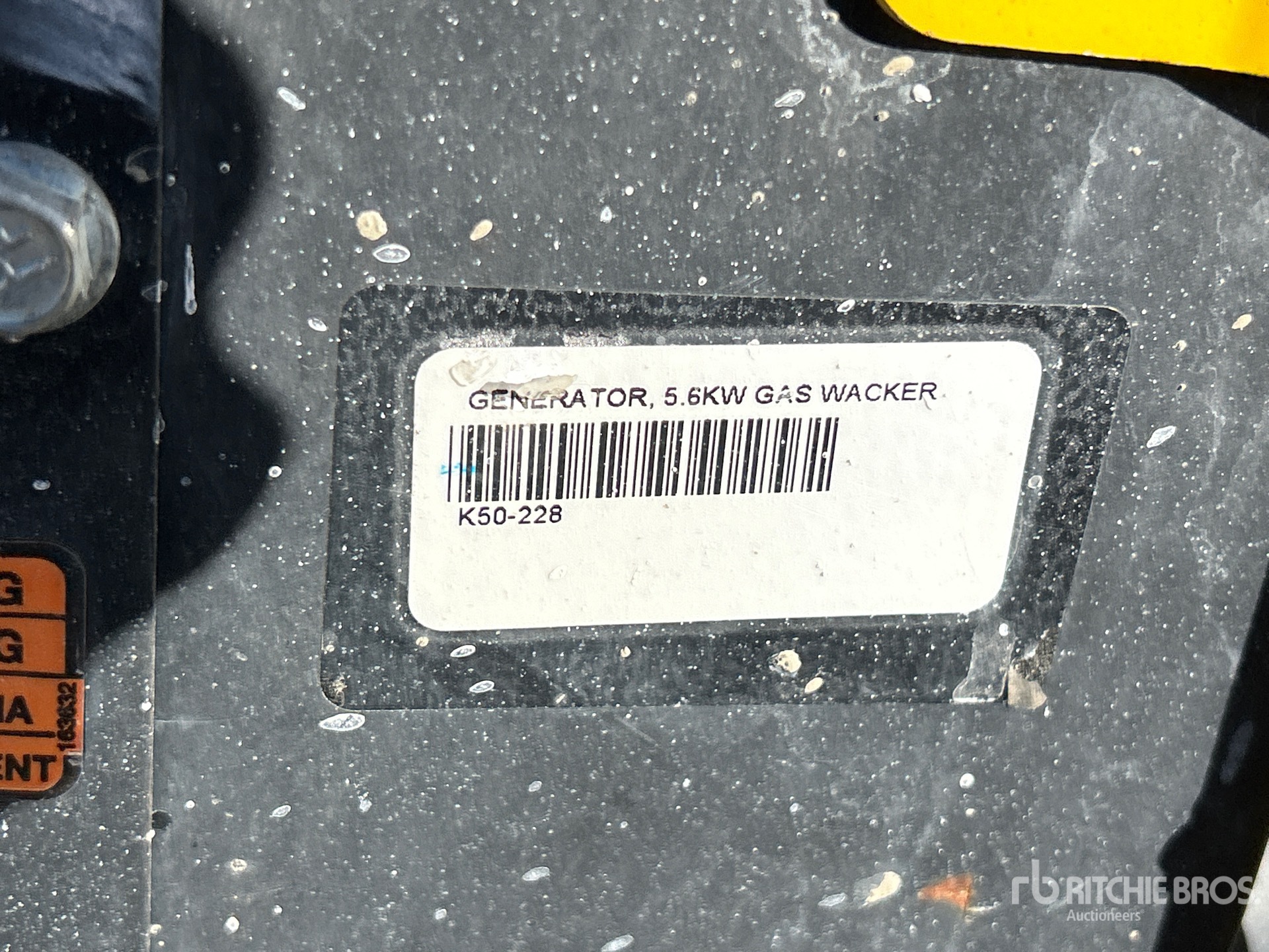 2017 Wacker Neuson GP5600A