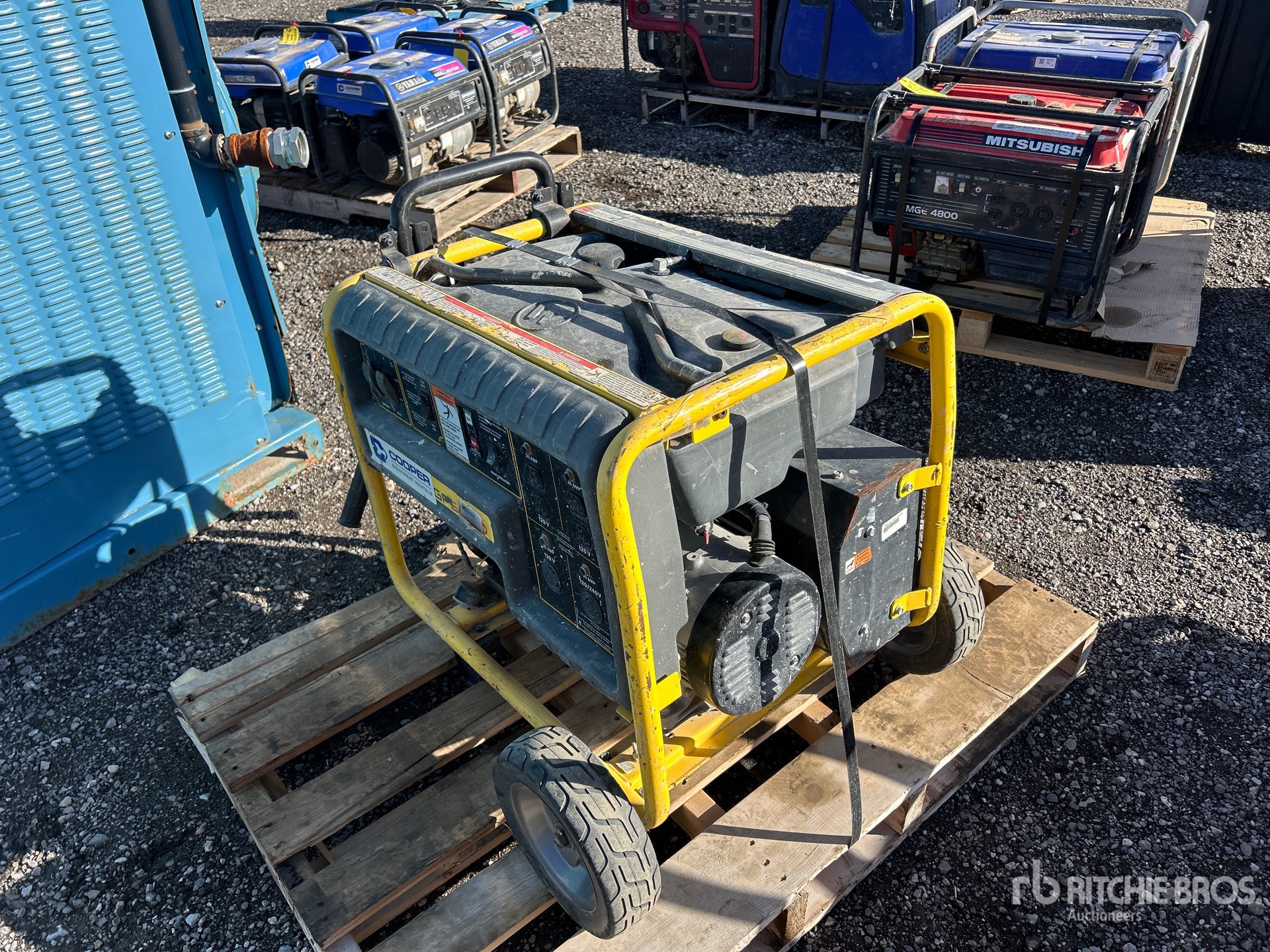 2017 Wacker Neuson GP5600A