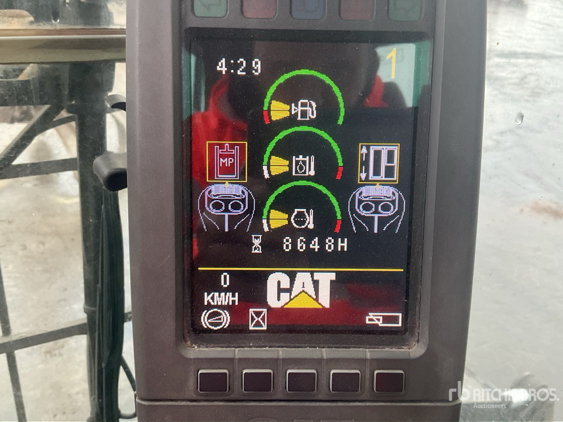 2010 Caterpillar M318D
