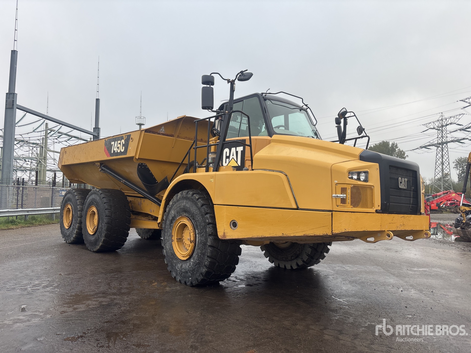2015 Caterpillar 745C