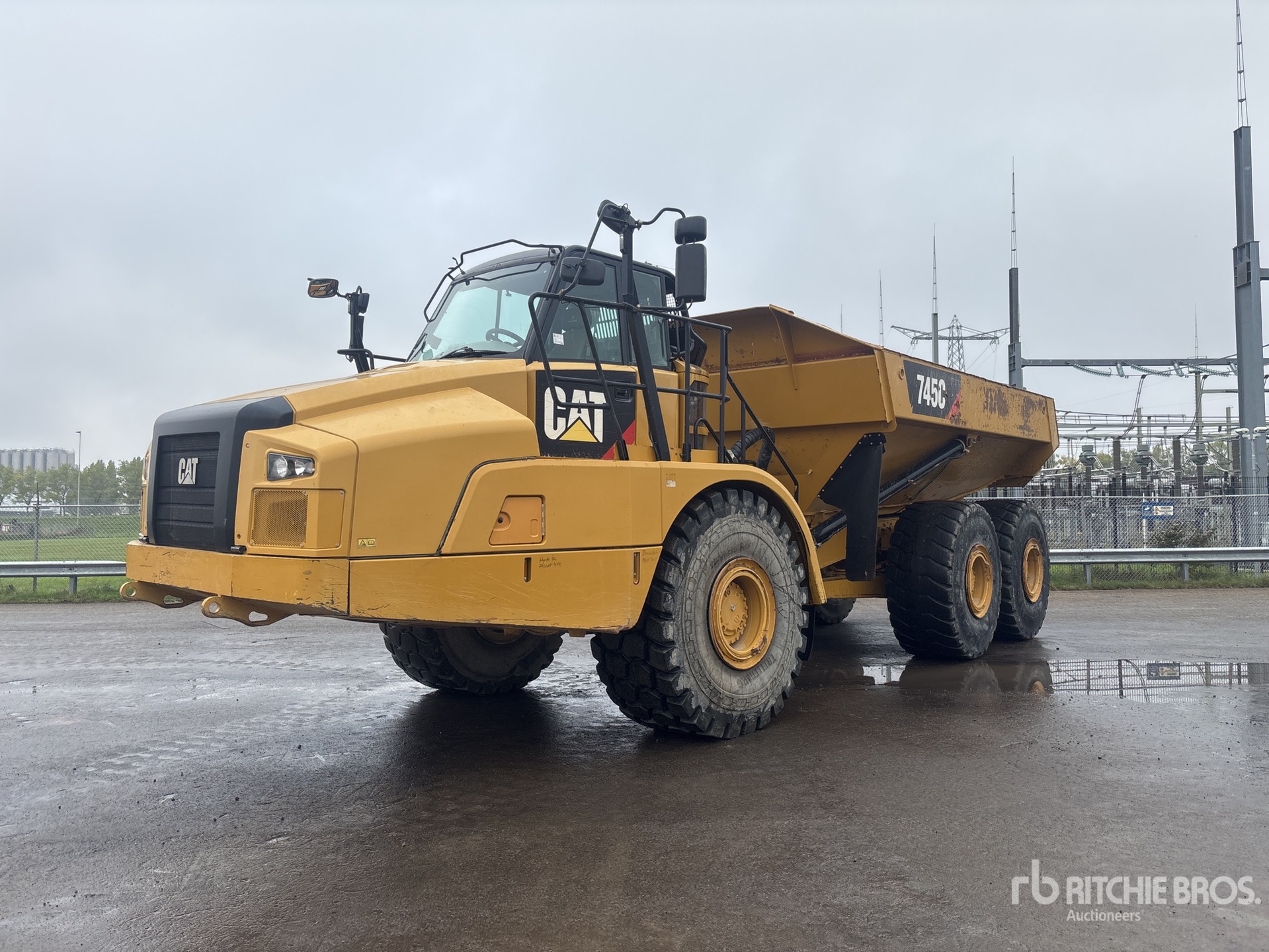 Photo of 2015 Caterpillar 745C