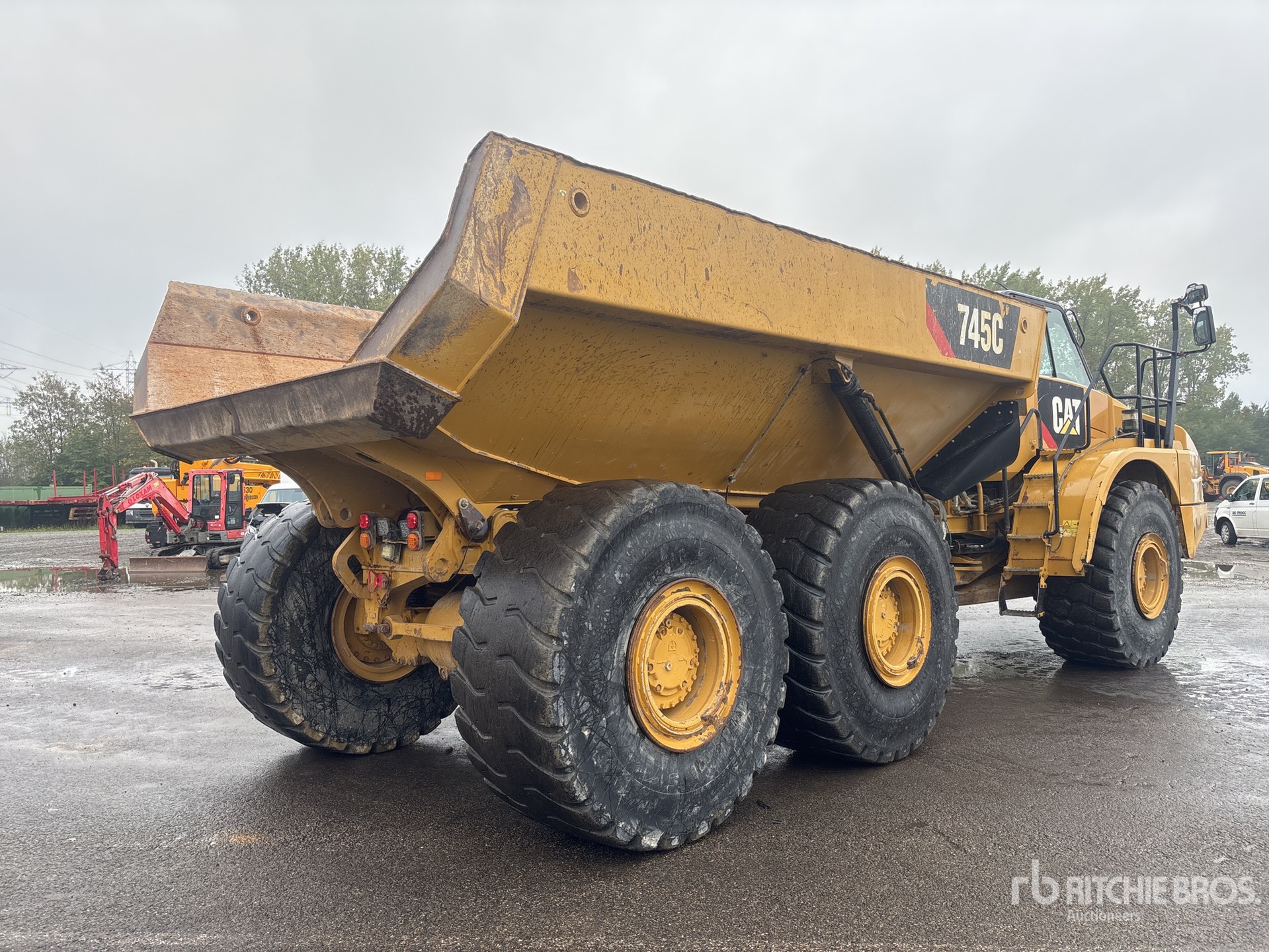 2015 Caterpillar 745C