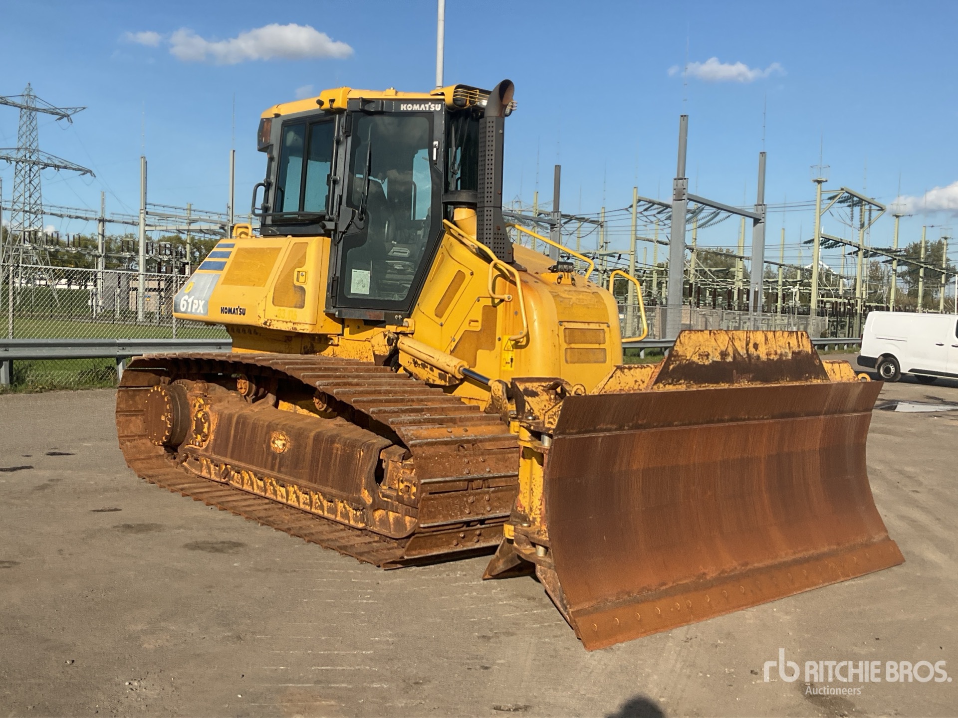 2013 Komatsu D61PX-23