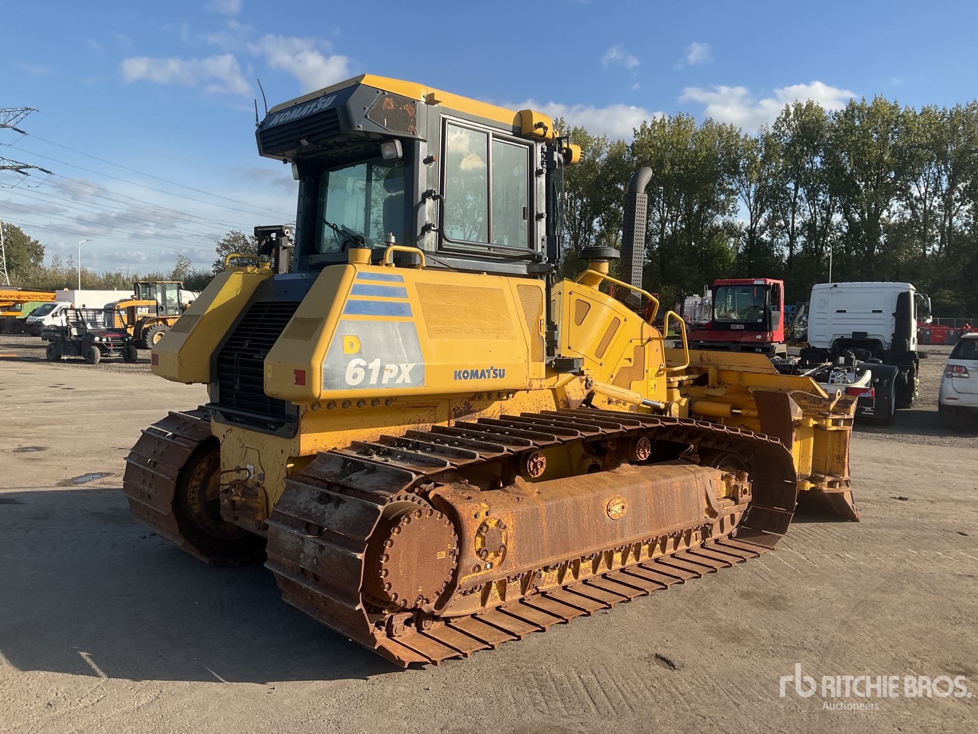 2013 Komatsu D61PX-23