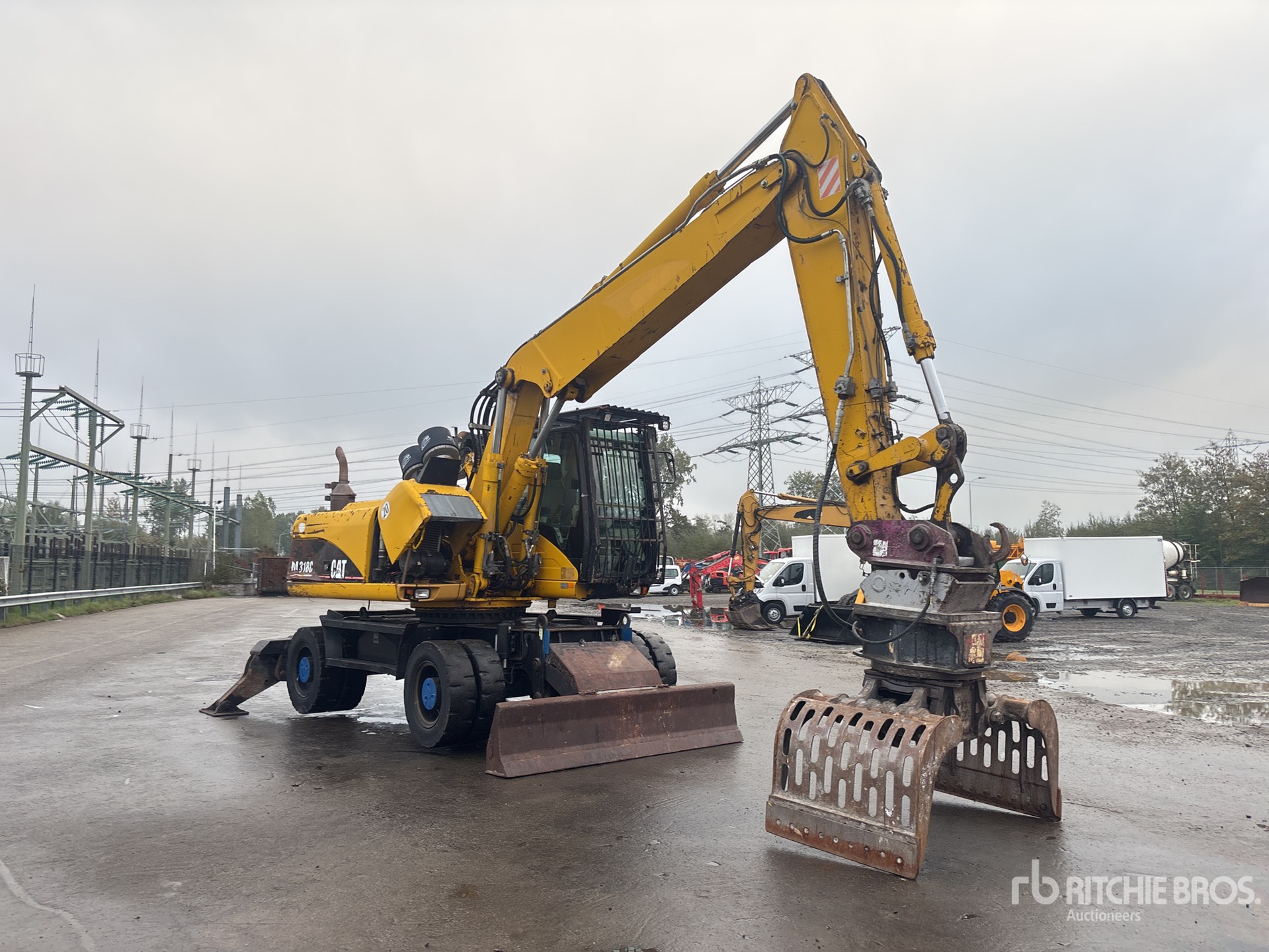 2007 Caterpillar M318C