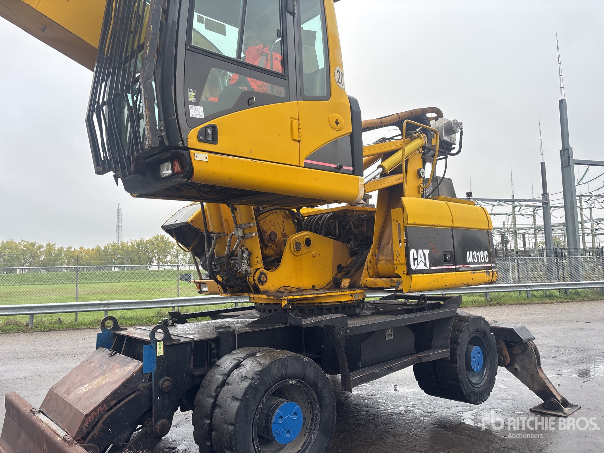 2007 Caterpillar M318C