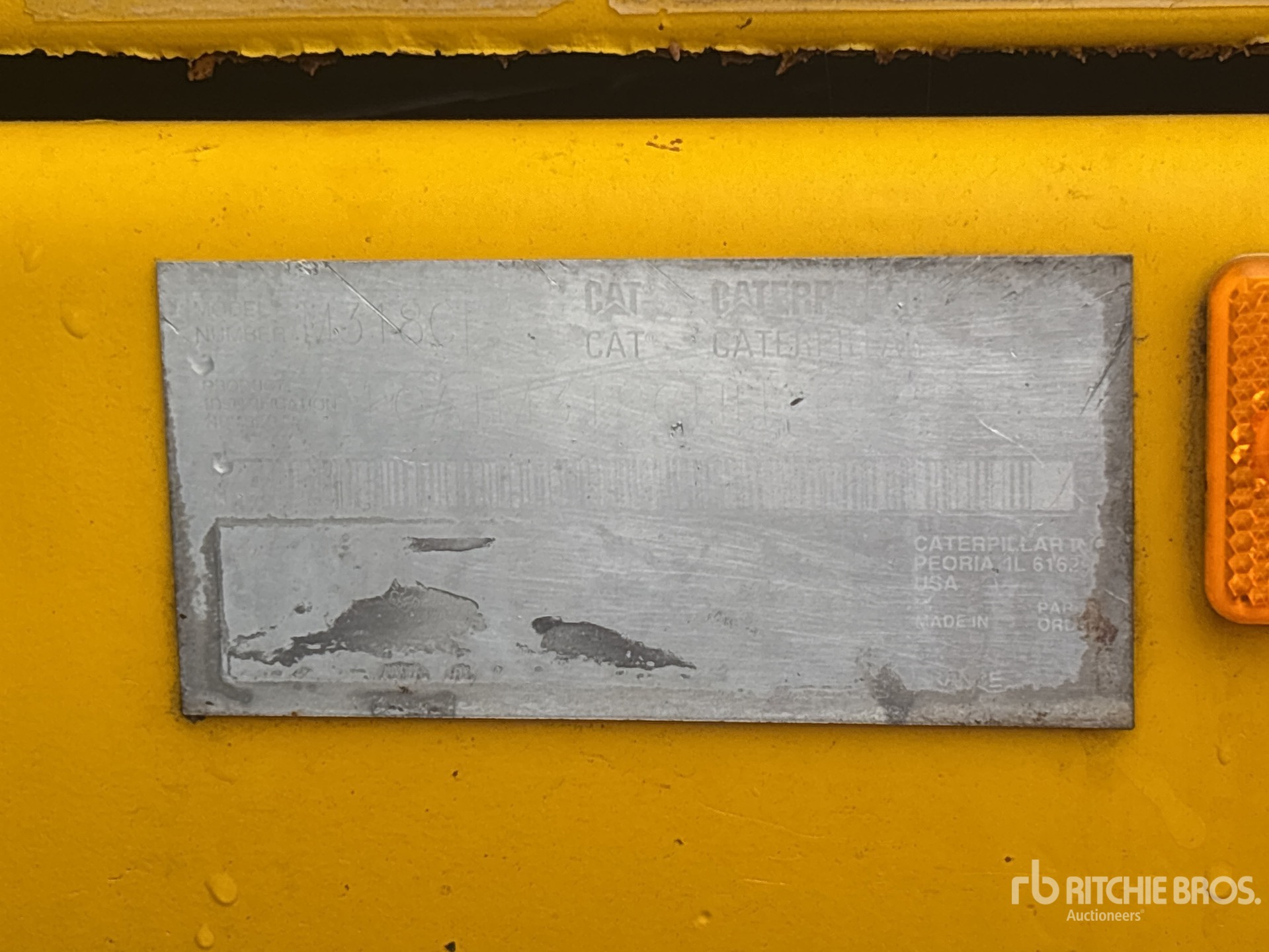 2007 Caterpillar M318C