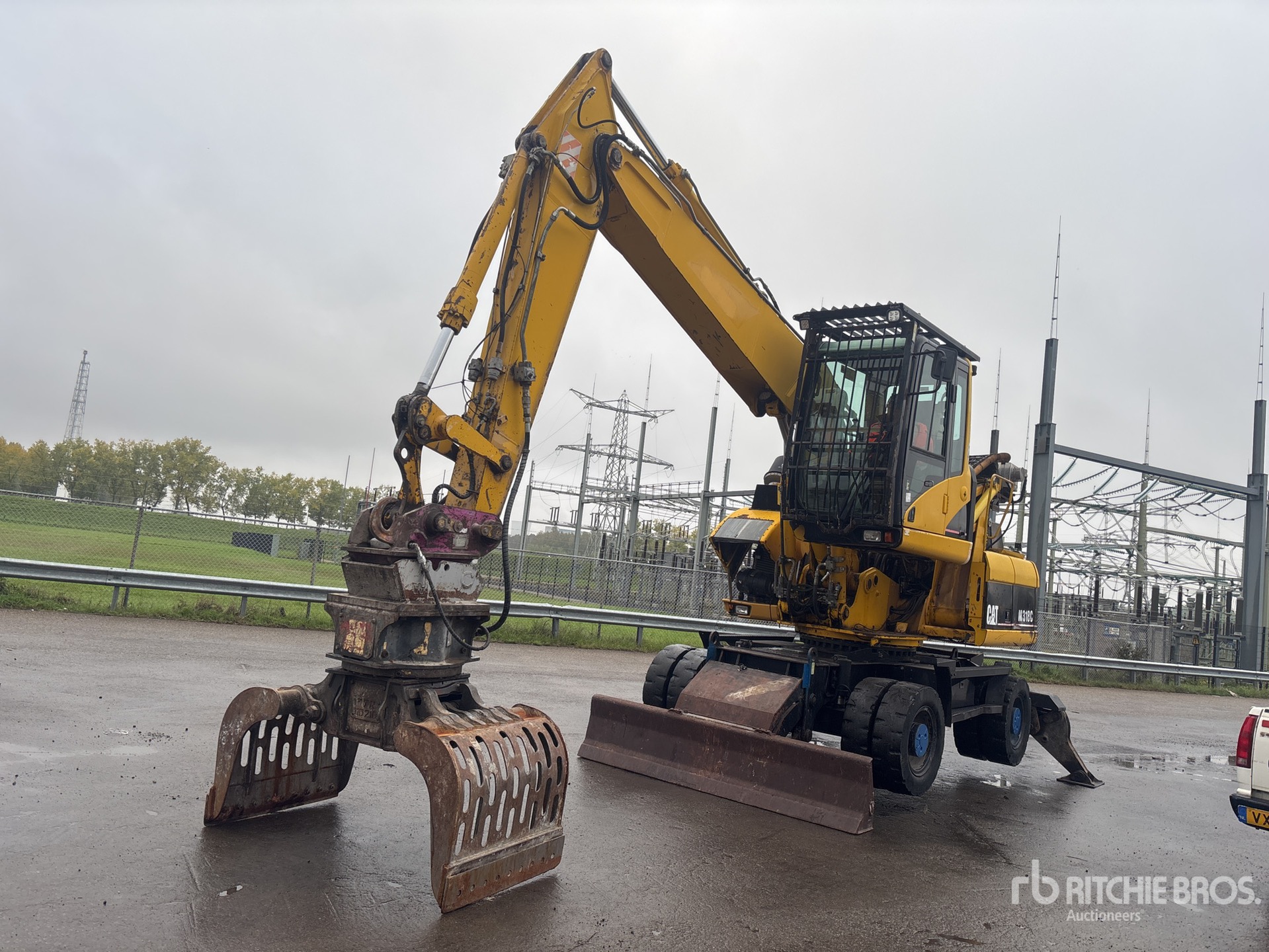 2007 Caterpillar M318C