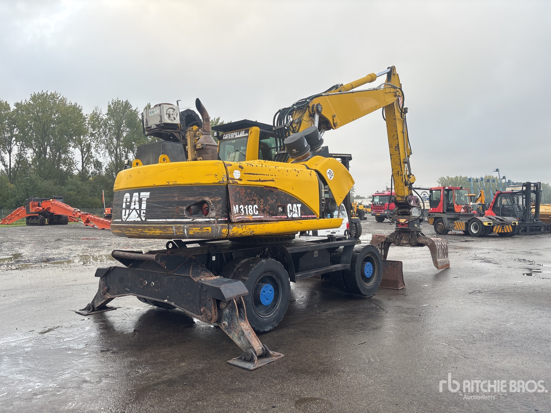 2007 Caterpillar M318C