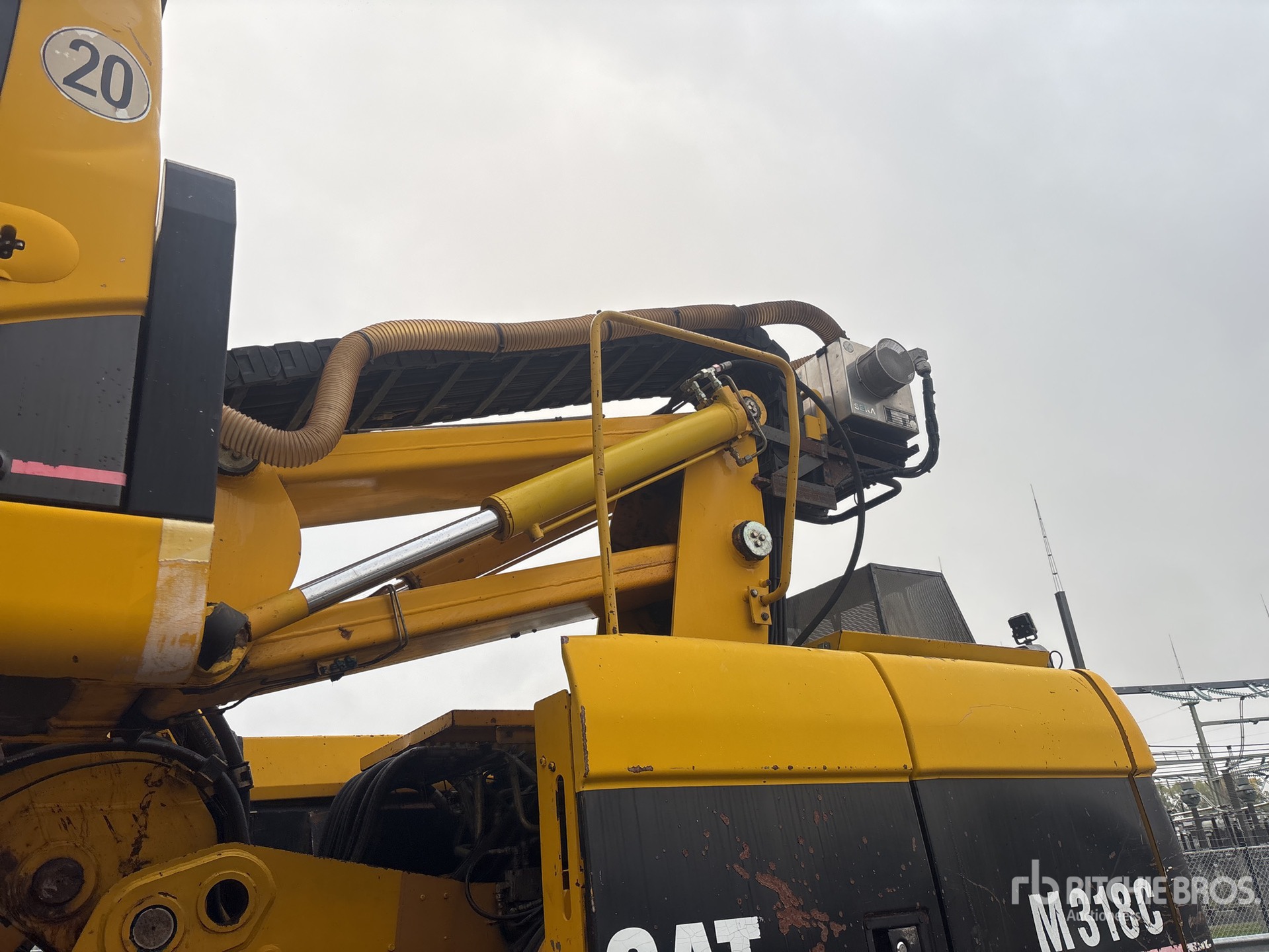 2007 Caterpillar M318C