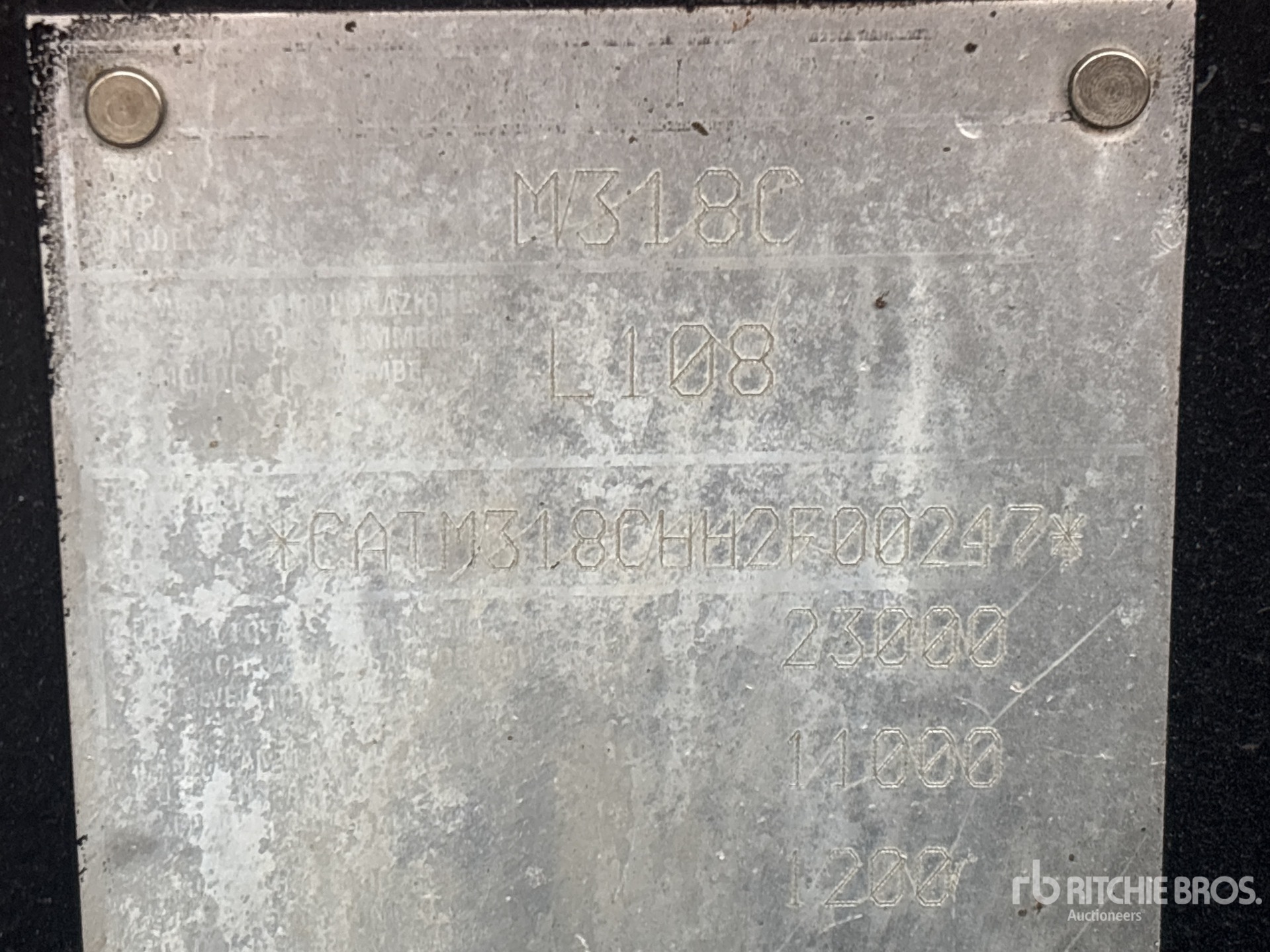 2007 Caterpillar M318C