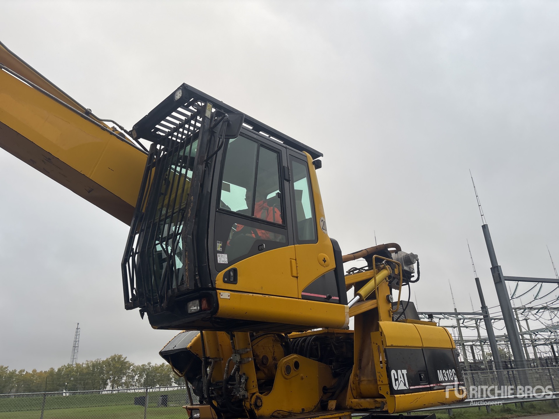 2007 Caterpillar M318C