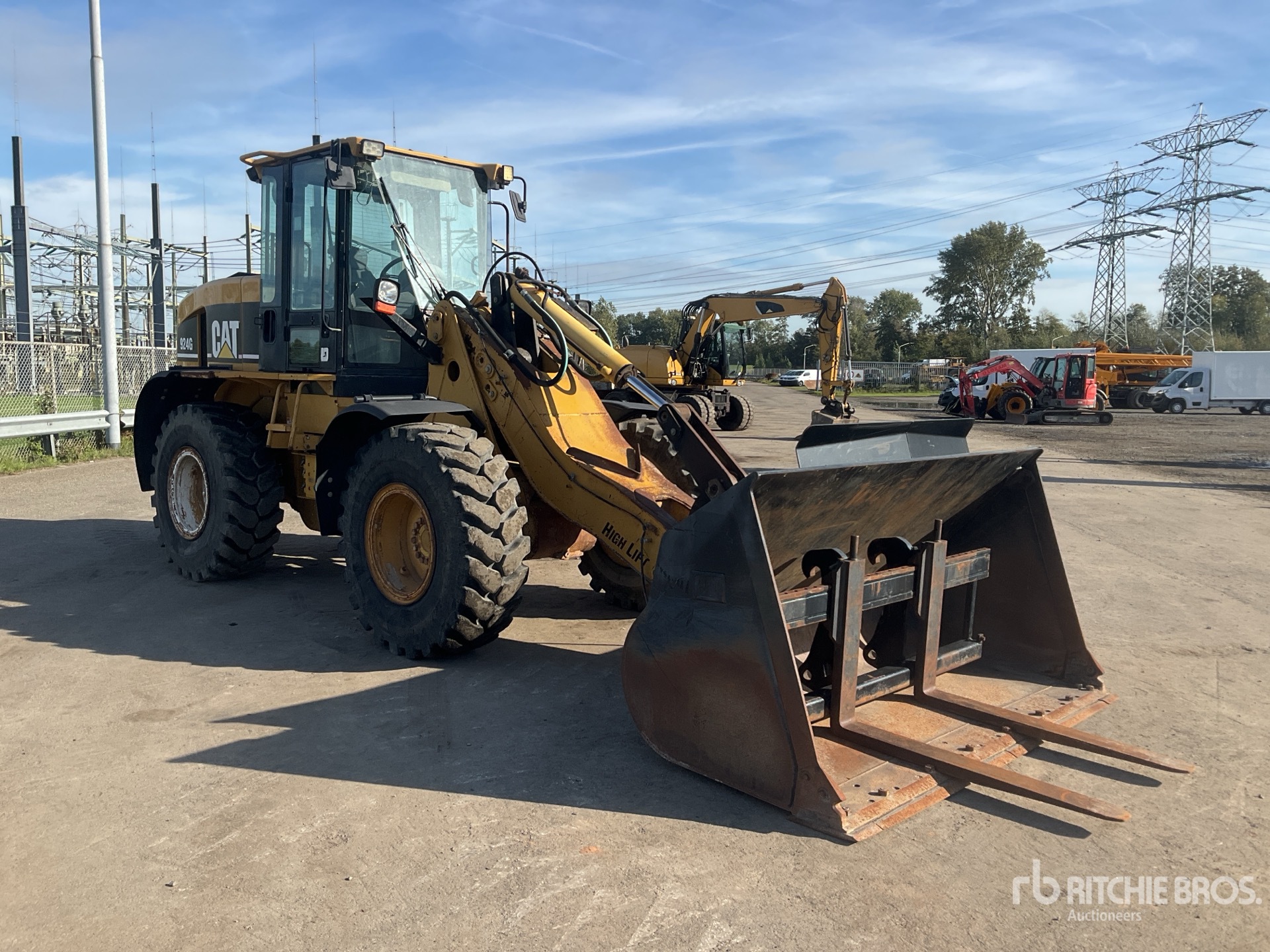 2005 Caterpillar 924G