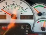 General Appearance with Hour Meter / Odometer