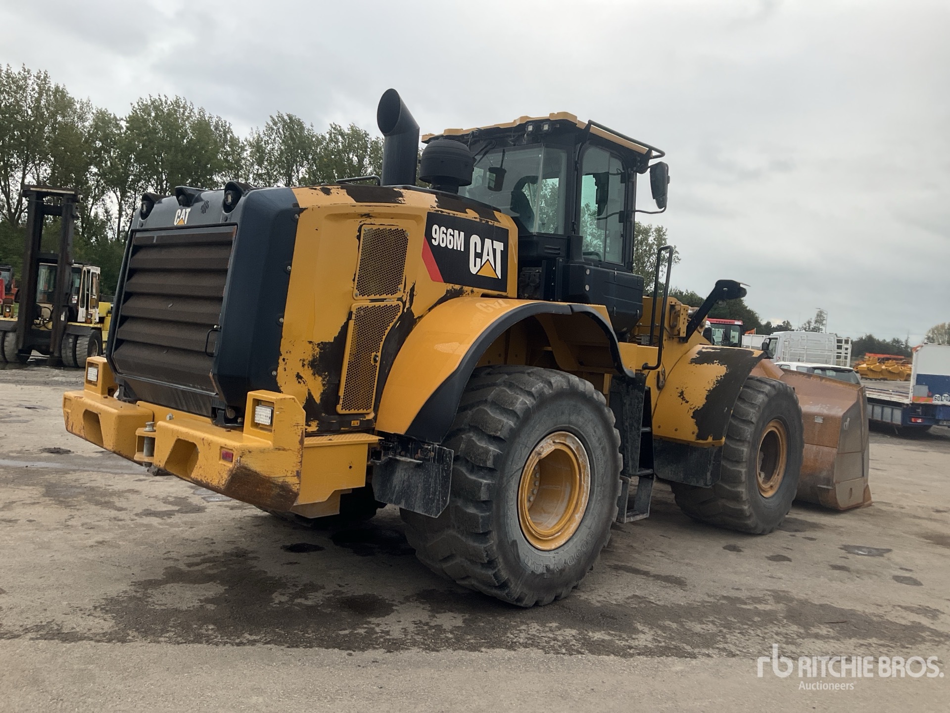 2018 Caterpillar 966M