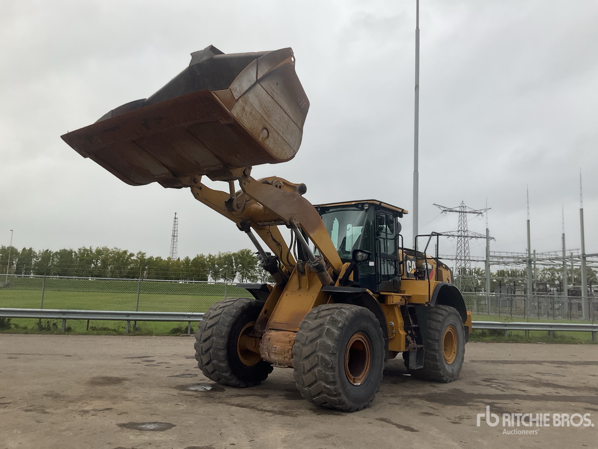 2018 Caterpillar 966M