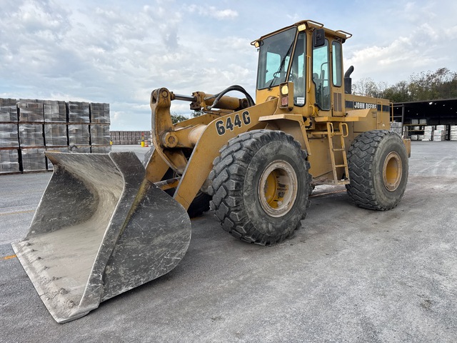1995 John Deere 644G Wheel Loader