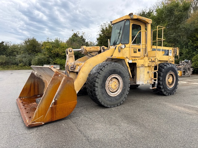 1986 Cat 966D Wheel Loader