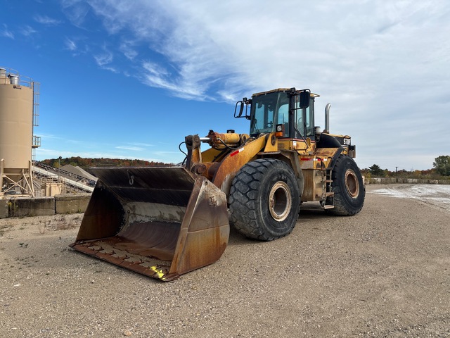 1997 Cat 970F Wheel Loader