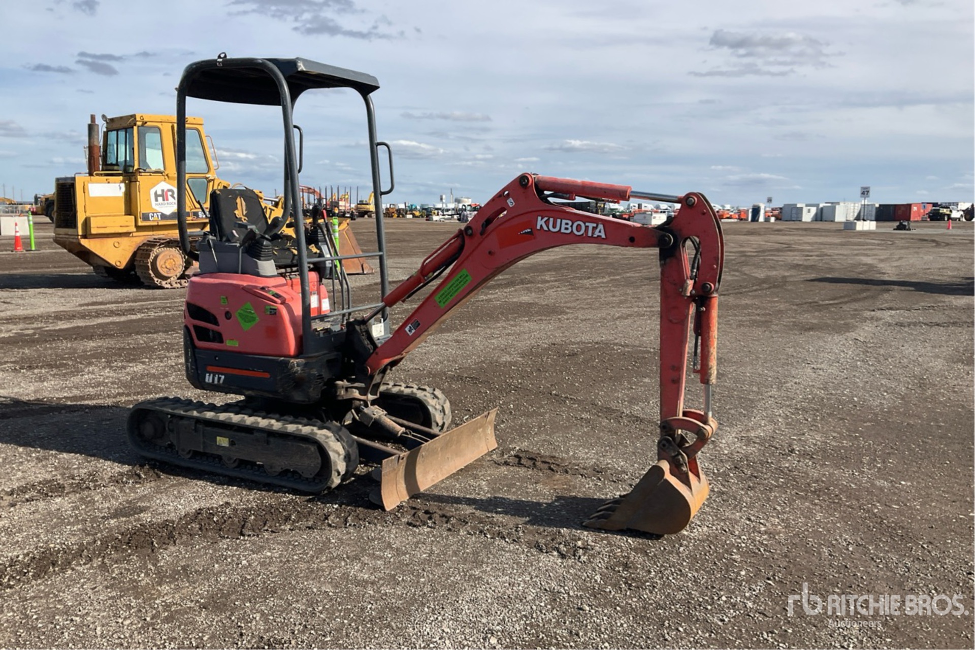 2018 Kubota U17