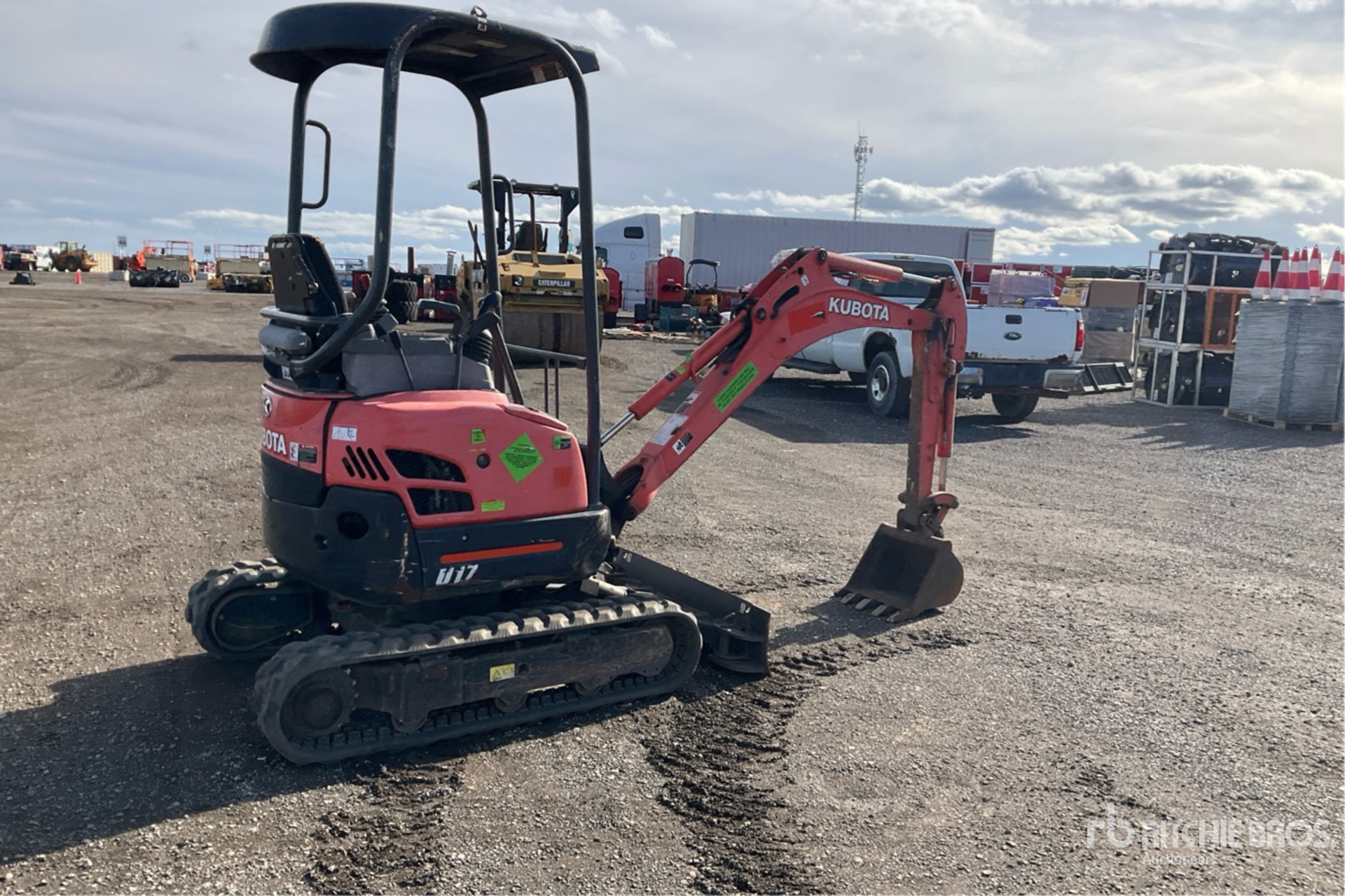2018 Kubota U17