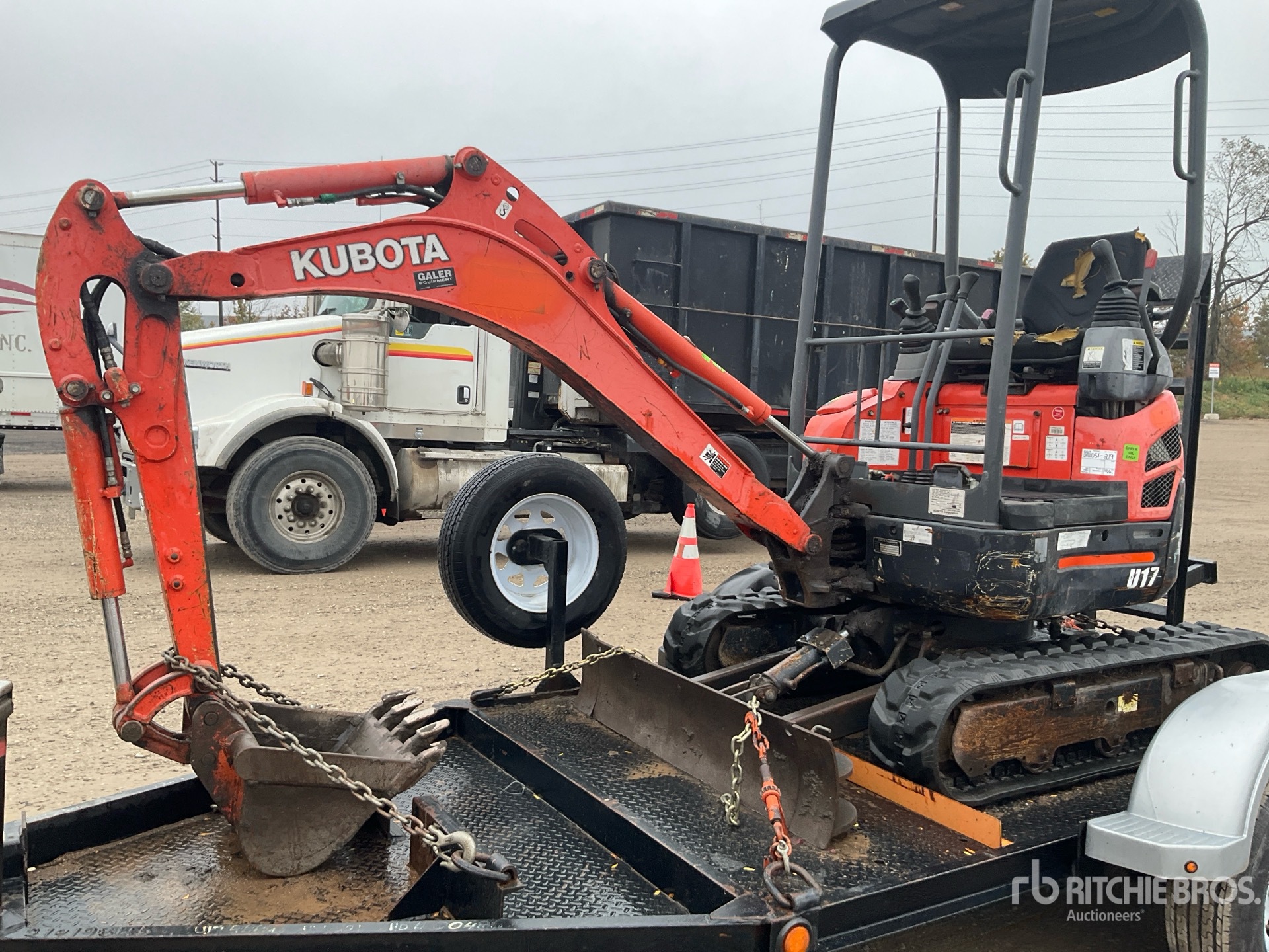 2018 Kubota U17