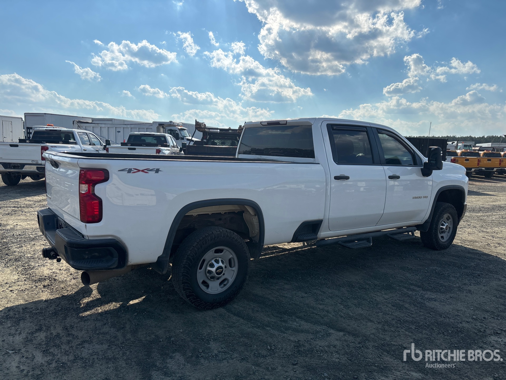 2021 Chevrolet SILVERADO 2500H