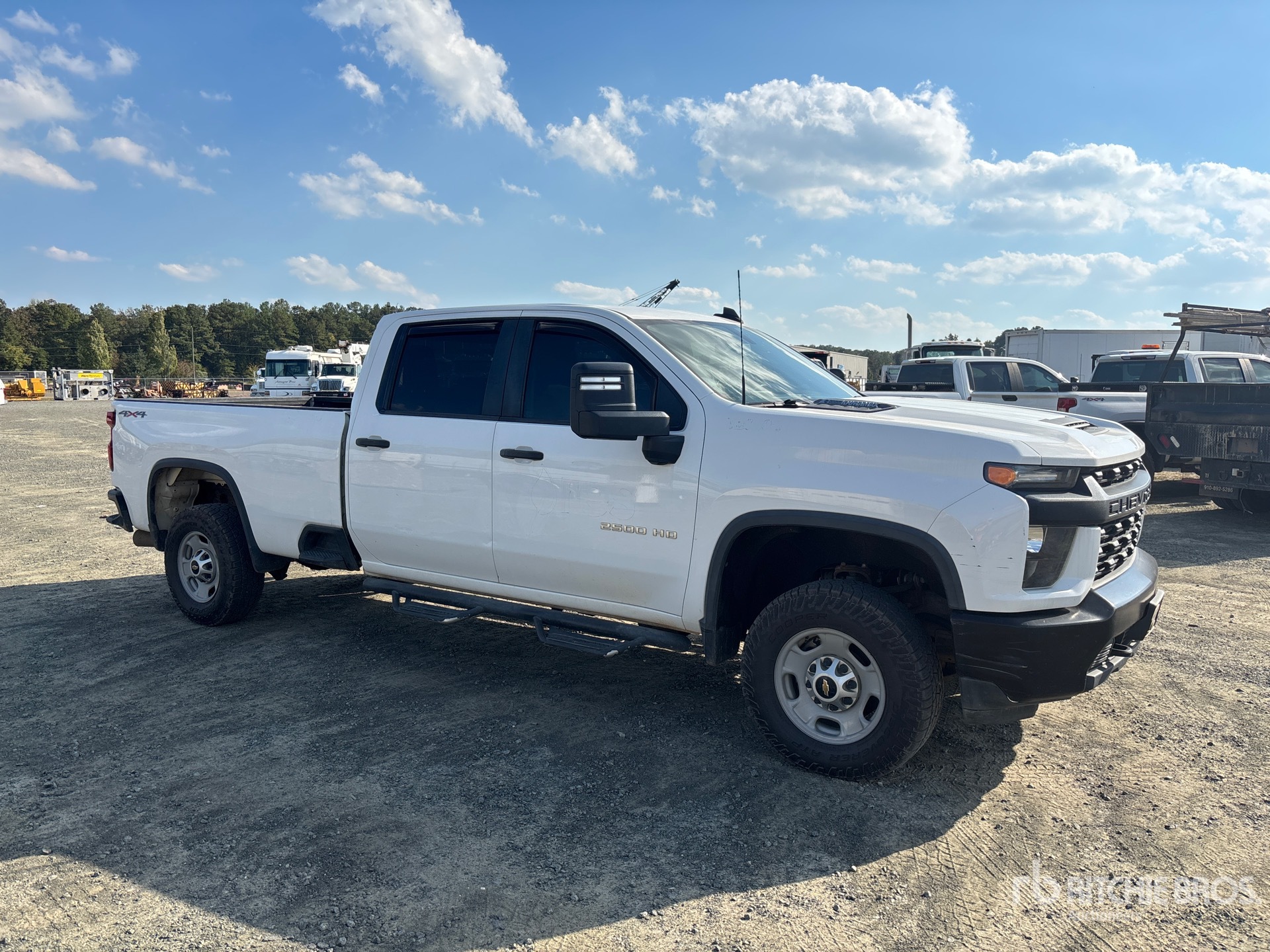 2021 Chevrolet SILVERADO 2500H