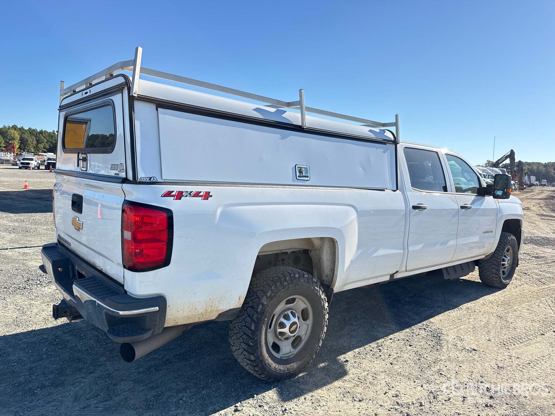 2018 Chevrolet SILVERADO 2500H