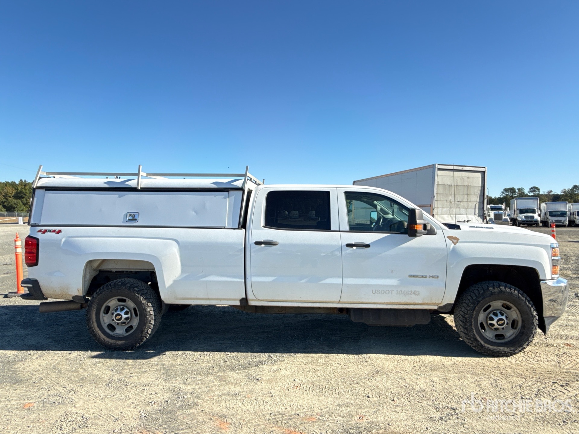 2018 Chevrolet SILVERADO 2500H