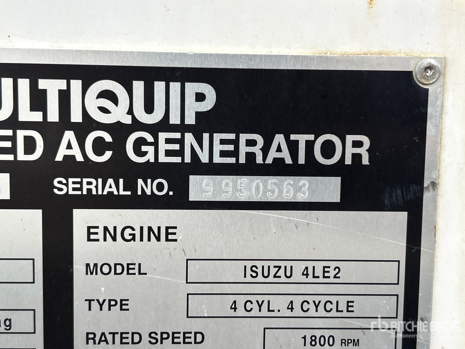 Multiquip DCA-25USI4CAN