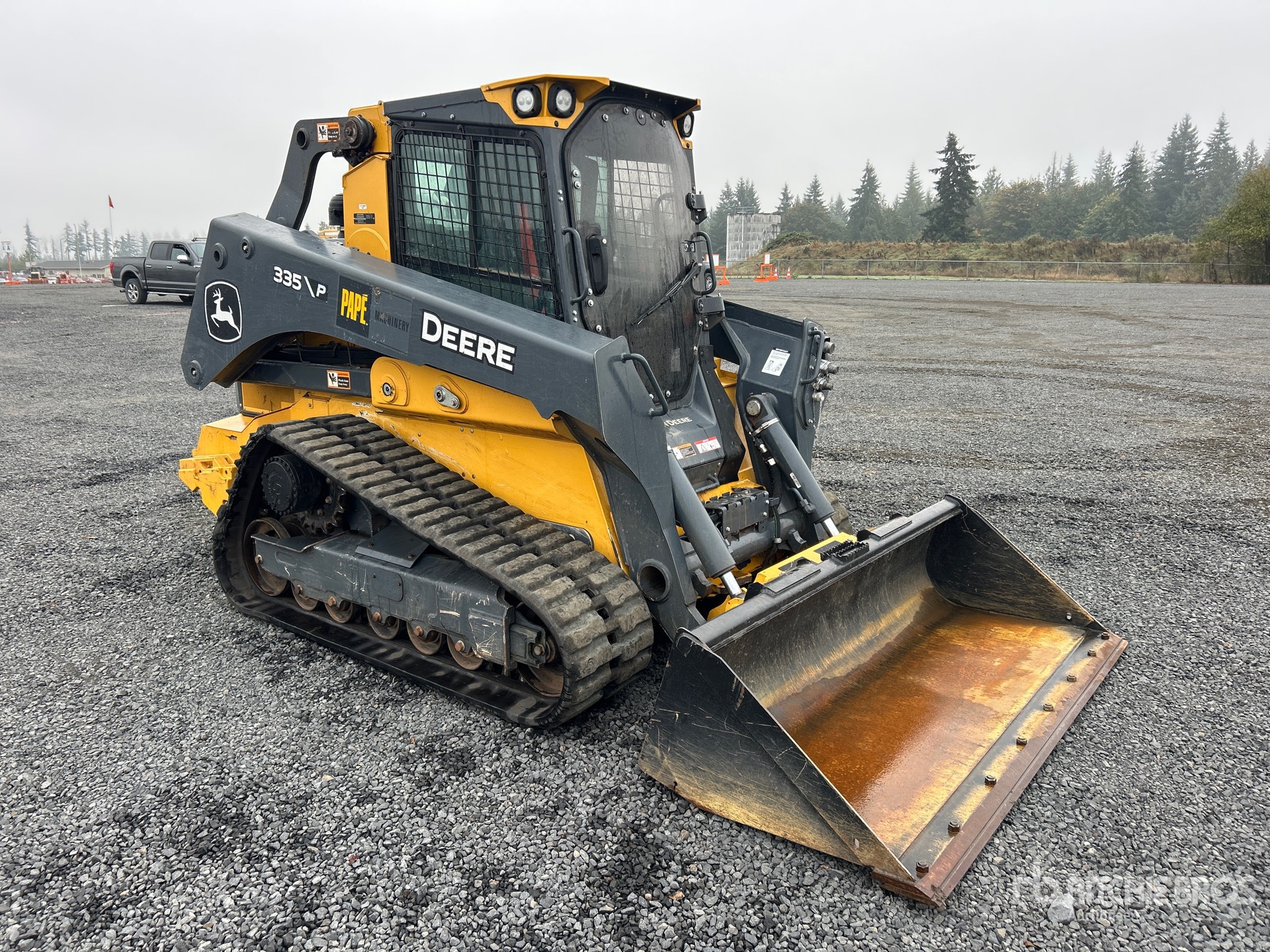 2024 John Deere 335 P-TIER