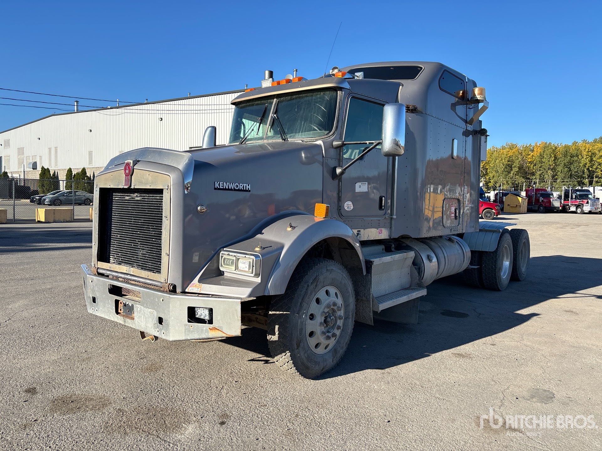 2012 Kenworth T800