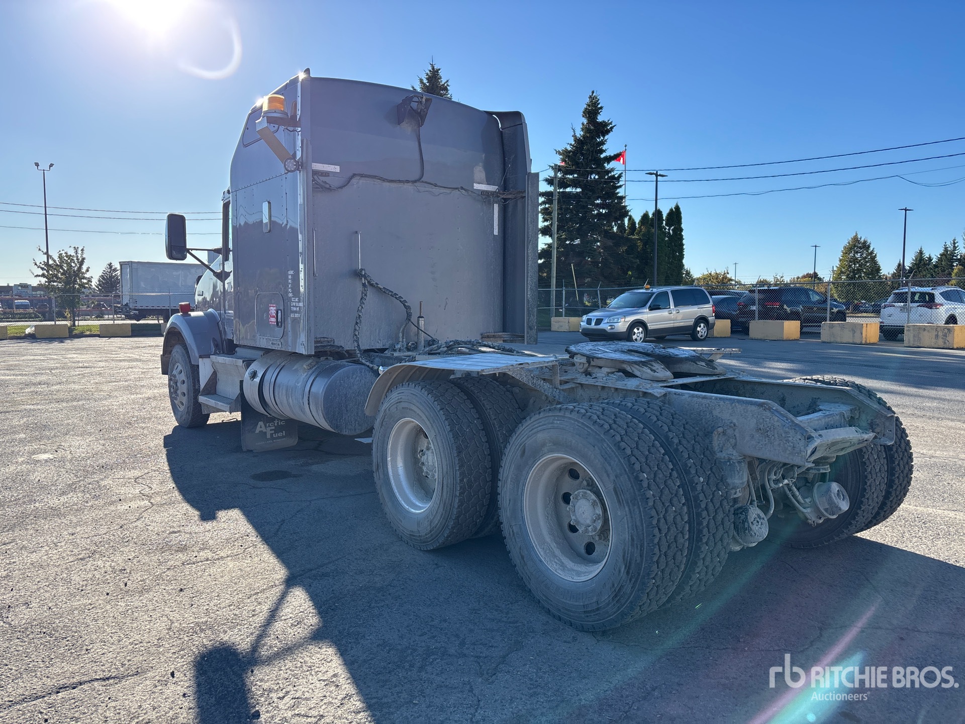 2012 Kenworth T800