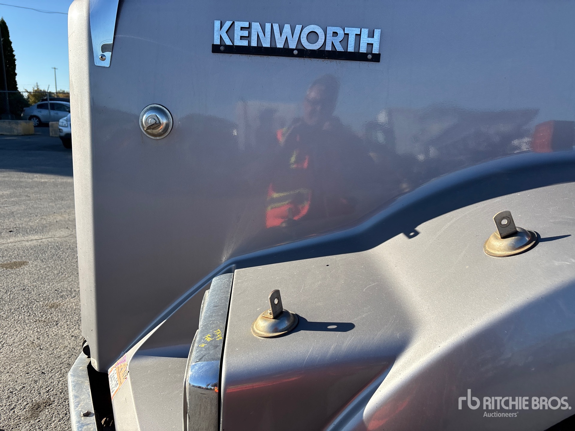2012 Kenworth T800