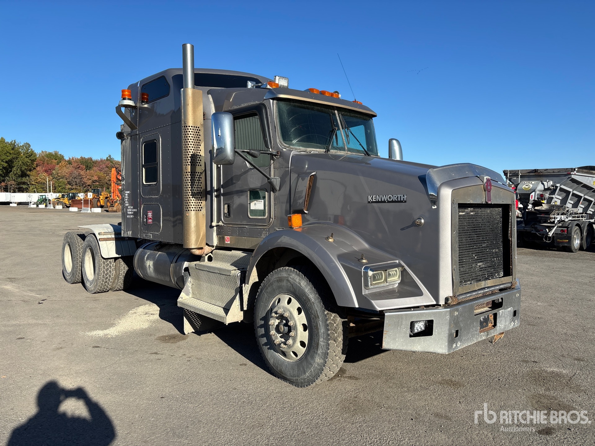 2012 Kenworth T800