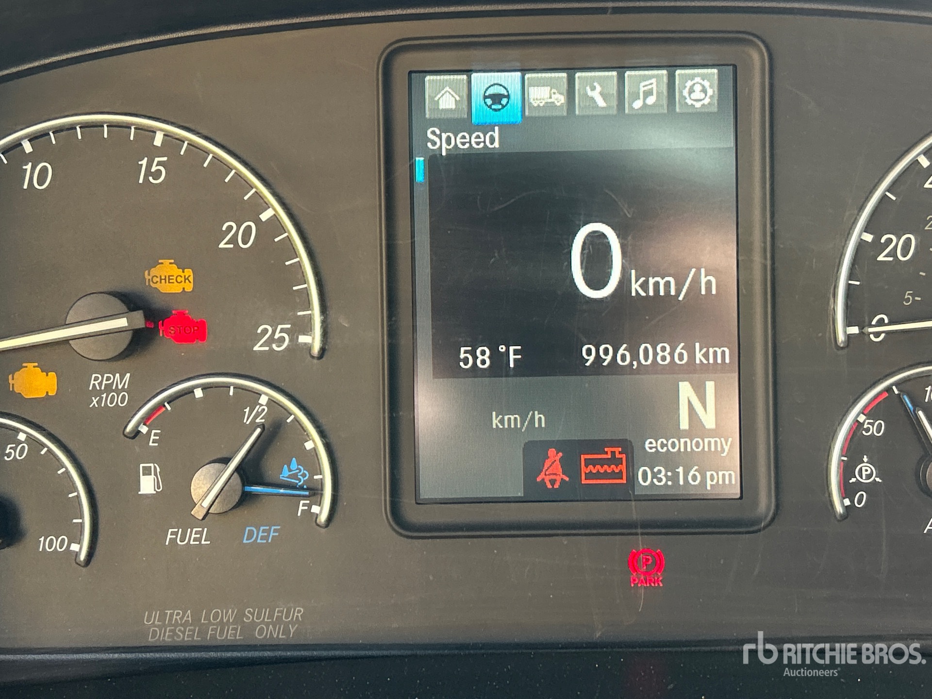 2019 Freightliner CASCADIA 126